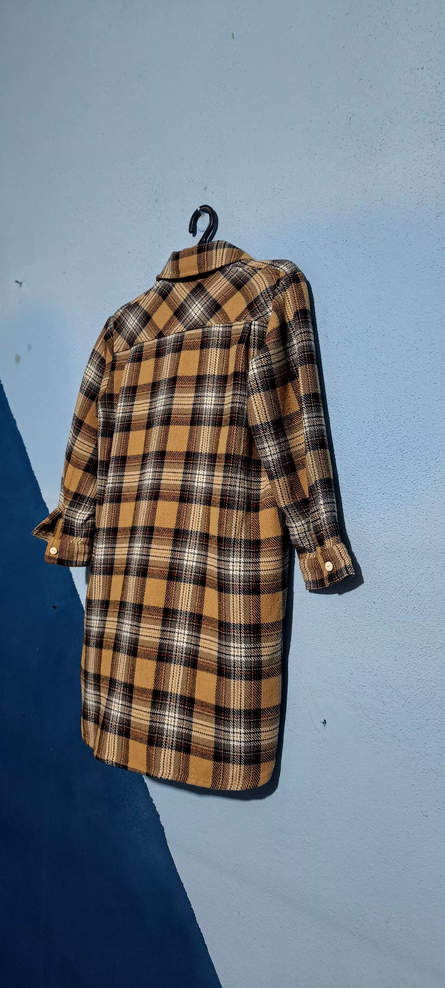 Flannel BACK NUMBER FLANNEL SHIRT for girl Size XXS / US 00 / IT 34 - 4 Thumbnail