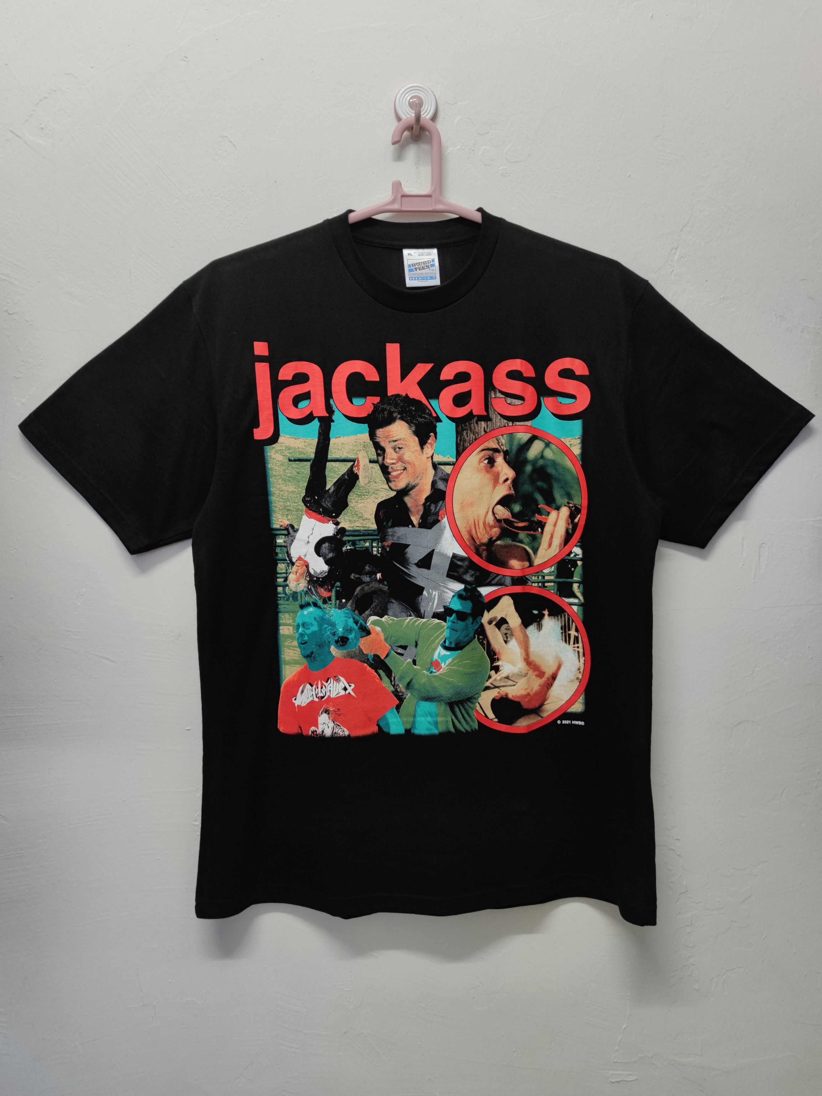 Other Homeward Bound Jackass T-Shirt Size US XL / EU 56 / 4 - 1 Thumbnail