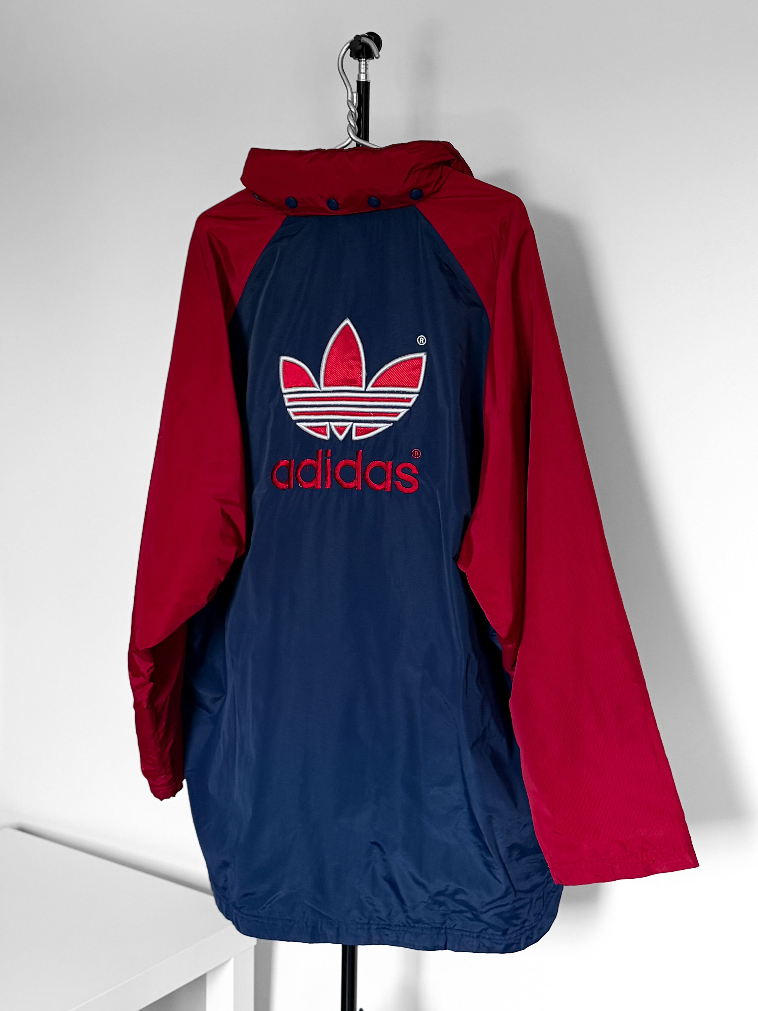 Adidas Adidas Vintage 90’s Men’s Jacket Size US XL / EU 56 / 4 - 7 Thumbnail