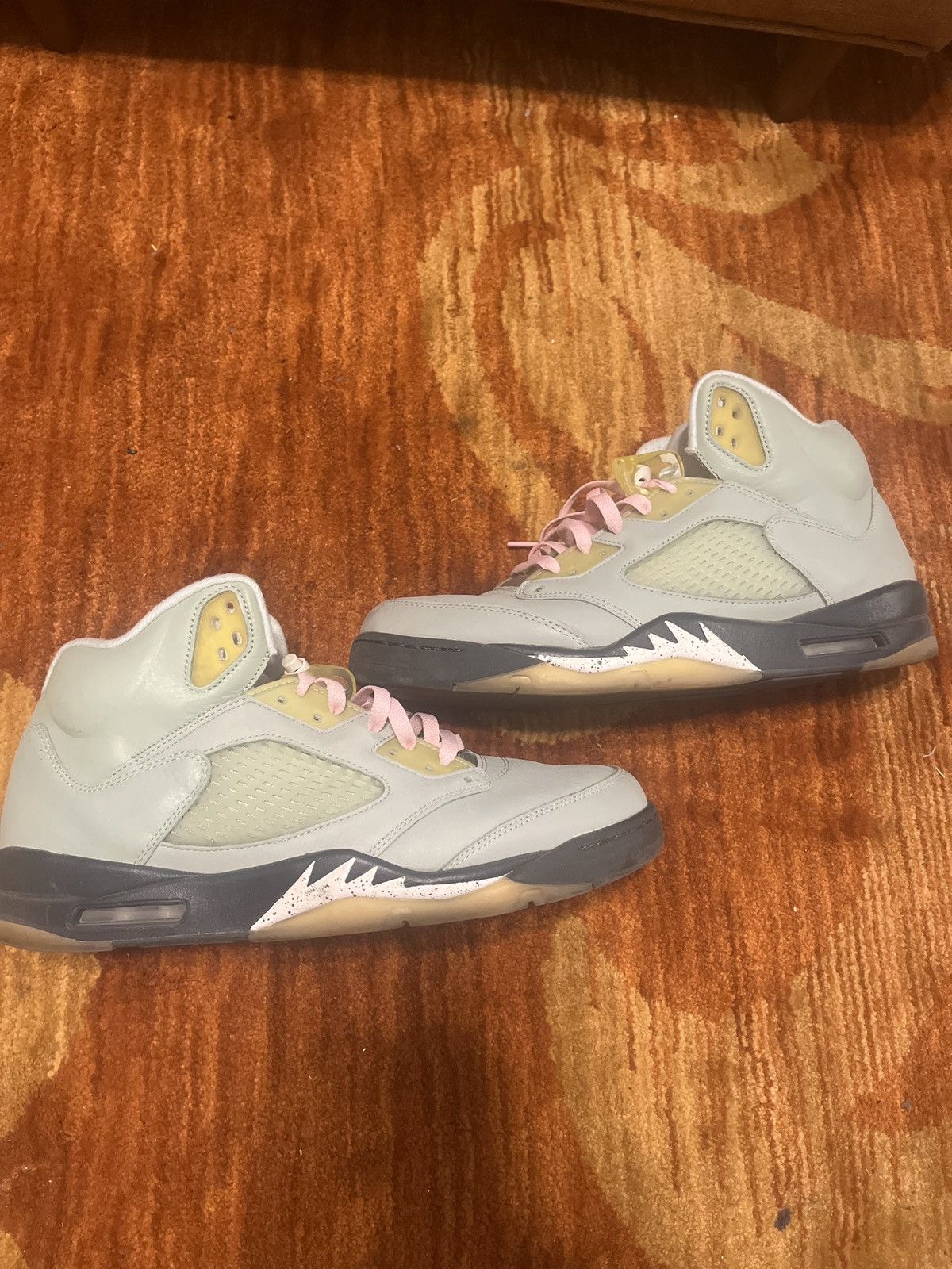 Jordan Brand Jade Horizon 5s Size US 13 / EU 46 - 6 Thumbnail