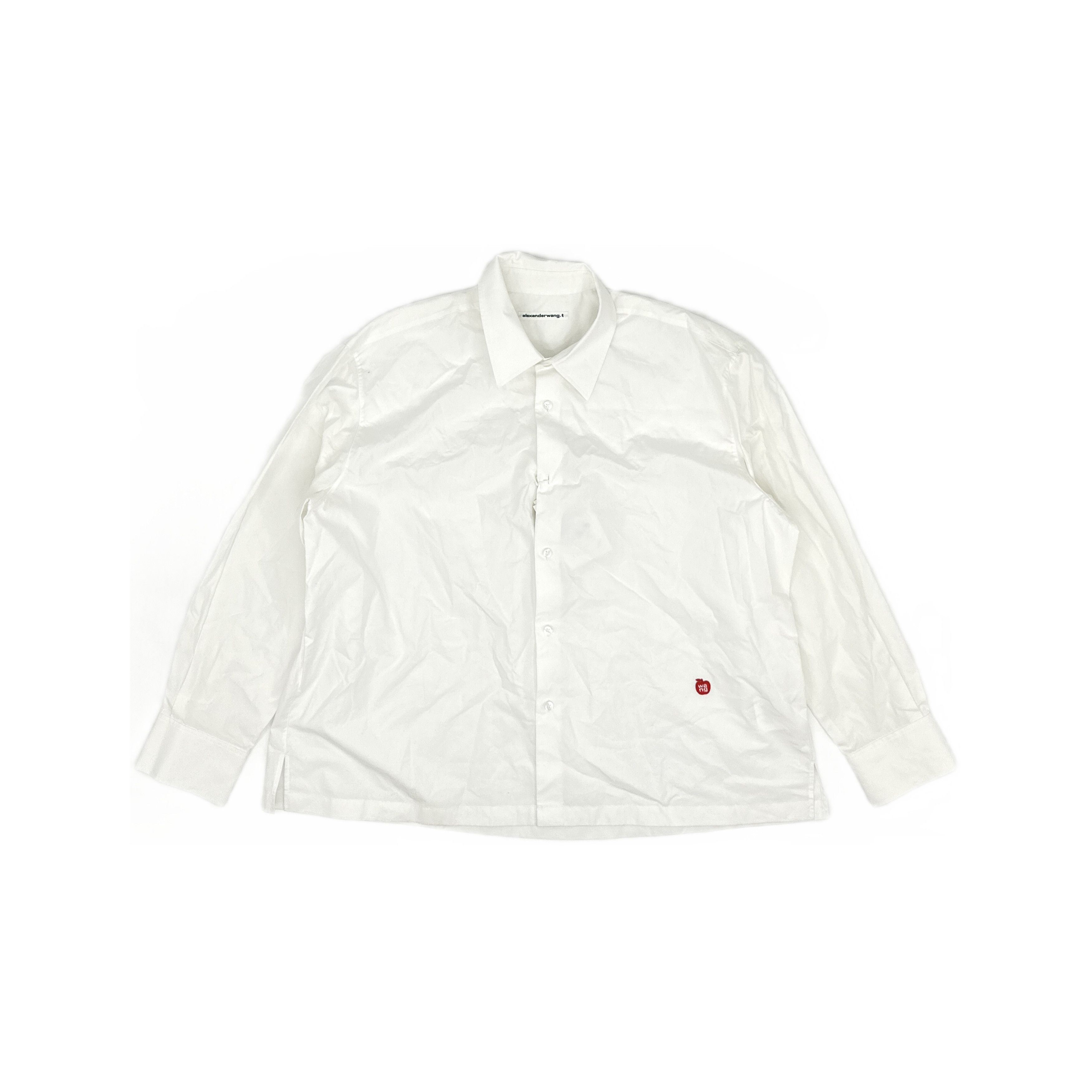 Alexander Wang Alexander Wang Cotton Button Up Shirt Size L Size L / US 10 / IT 46 - 1 Thumbnail