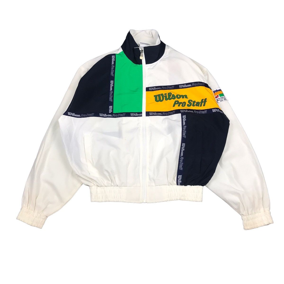 Wilson WILSON PRO STAFF MULTICOLOUR ZIPPIER JACKET Size US M / EU 48-50 / 2 - 1 Thumbnail