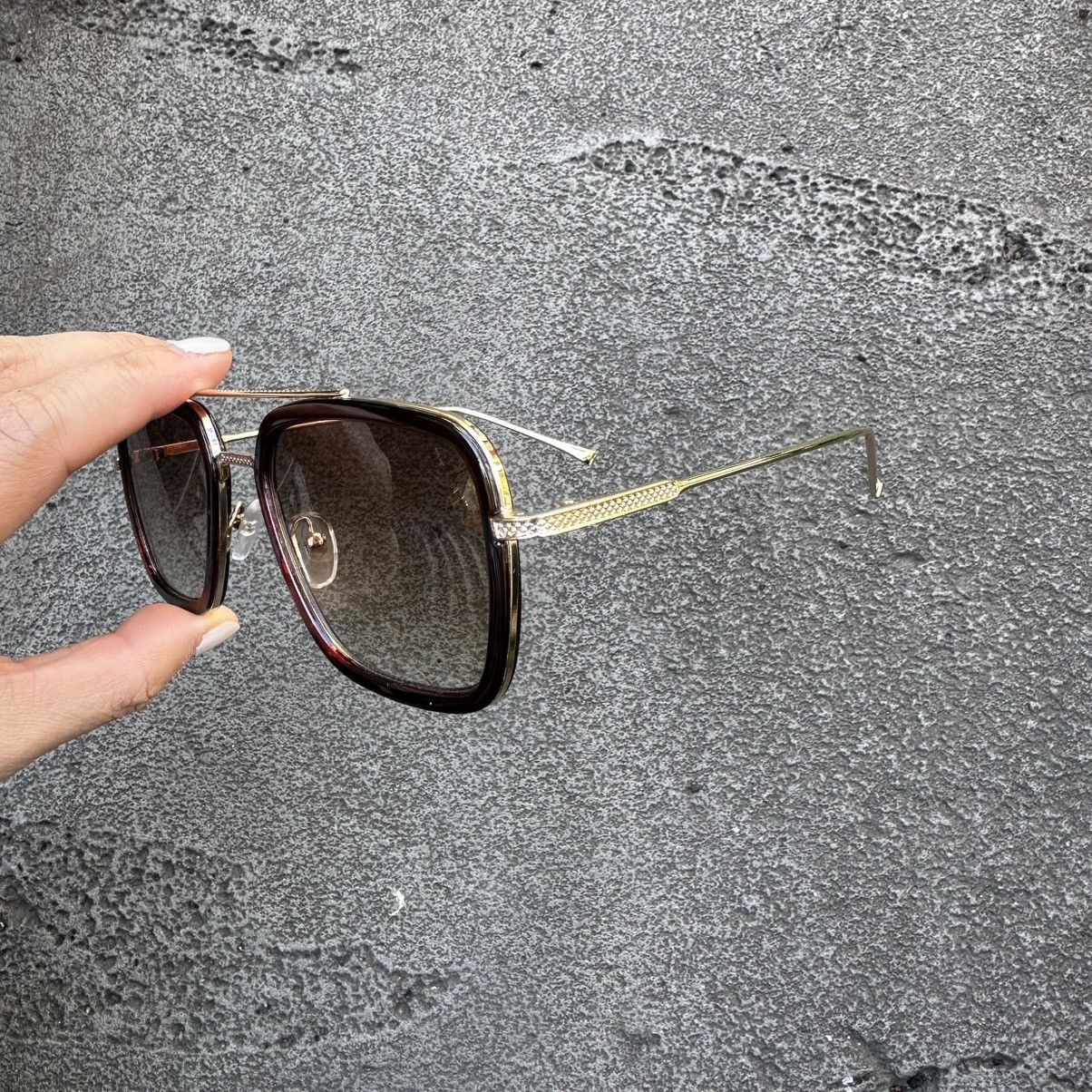 Other Y2K Unisex Sunglasses Retro Fashion Shades DL9235-02 Size ONE SIZE - 2 Thumbnail