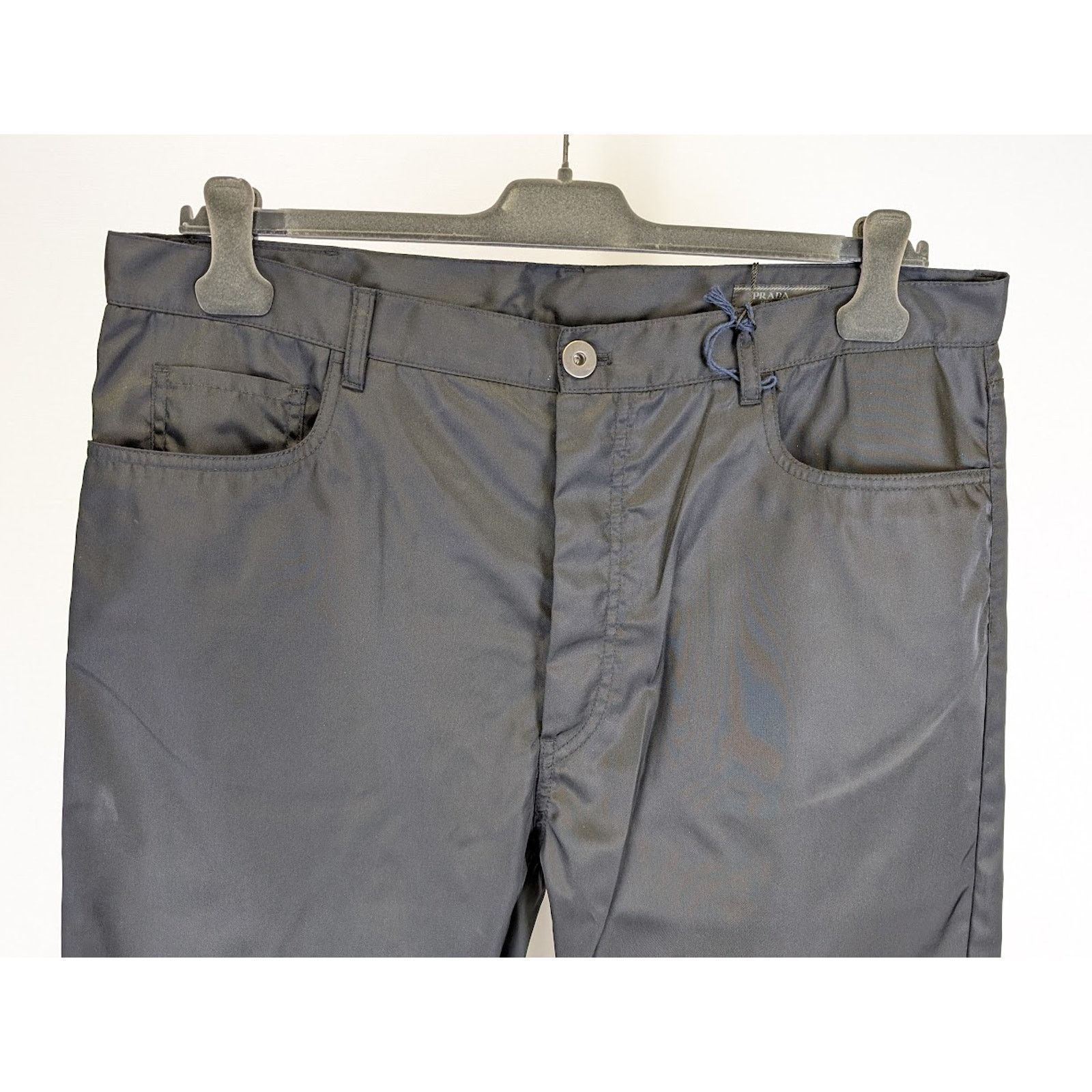 Prada o1rshd1 Denim Pant in Nero Size US 40 / EU 56 - 10 Thumbnail