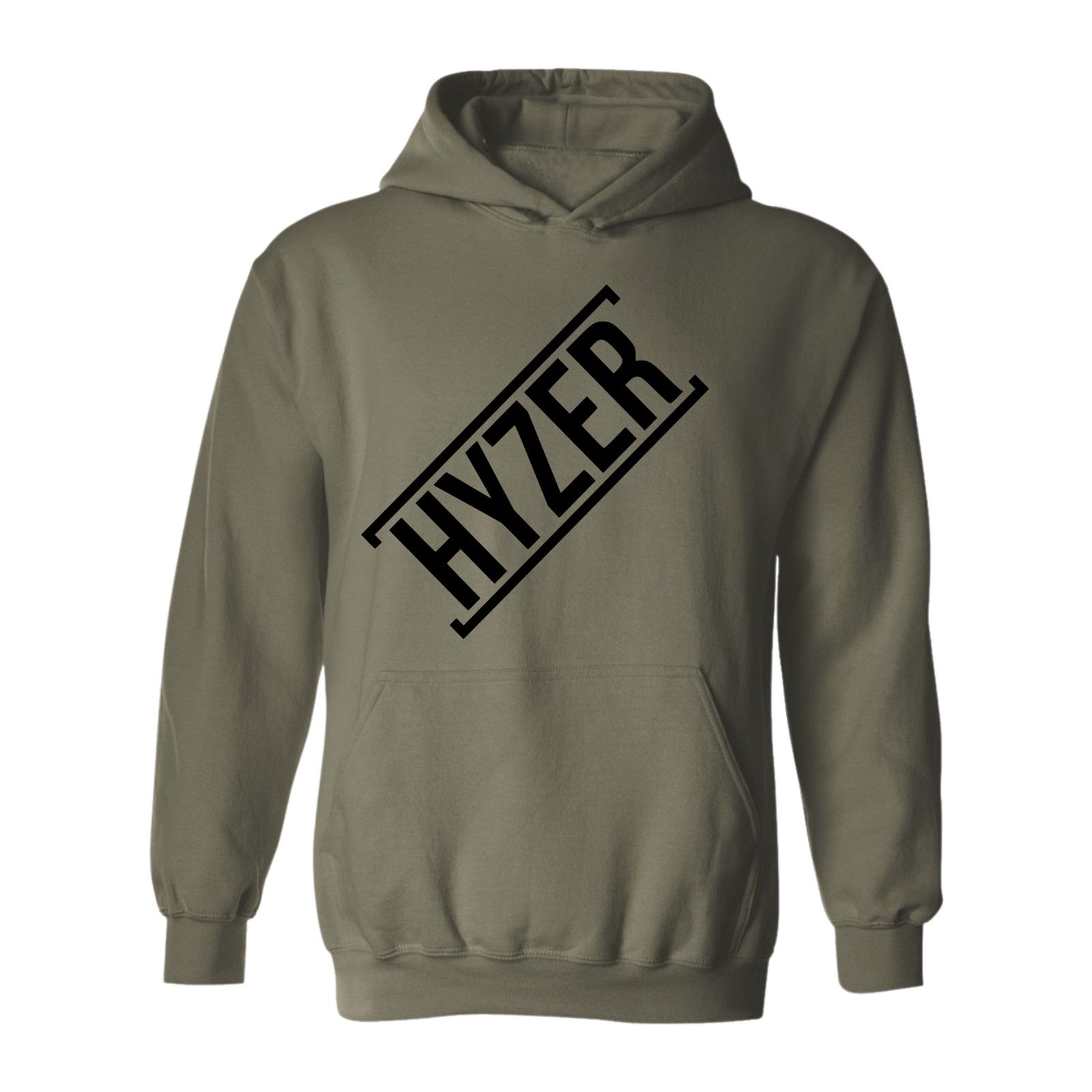 Gildan Disc Golf Hoodie Discgolf HYZER Discgolfer Sweatshirt Size US L / EU 52-54 / 3 - 5 Thumbnail