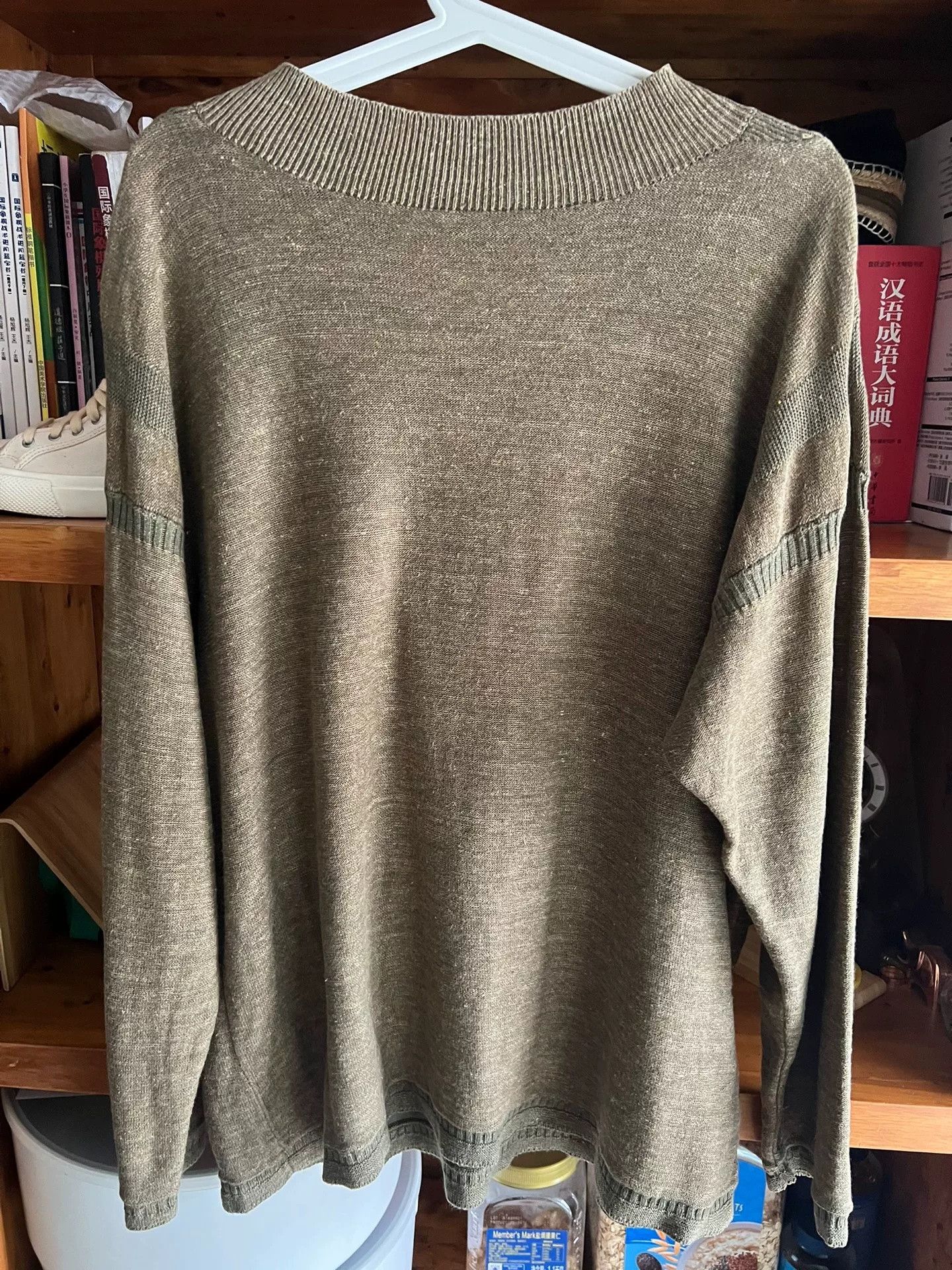 Nigel Cabourn Nigel Cabourn Reversible Knit Pullover Size US M / EU 48-50 / 2 - 8 Thumbnail