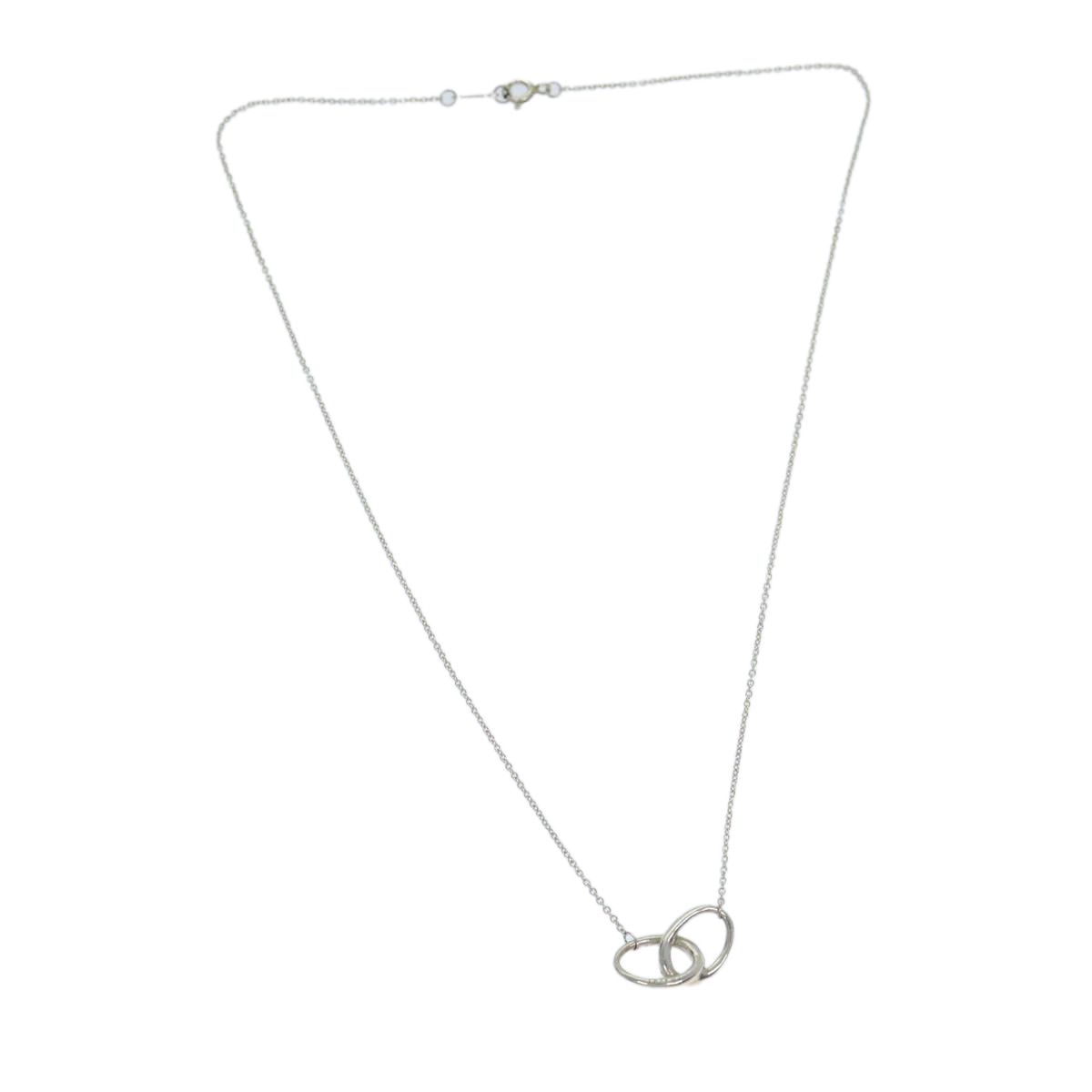 Tiffany & Co. Tiffany & Co Double loop necklace Size ONE SIZE - 1 Thumbnail