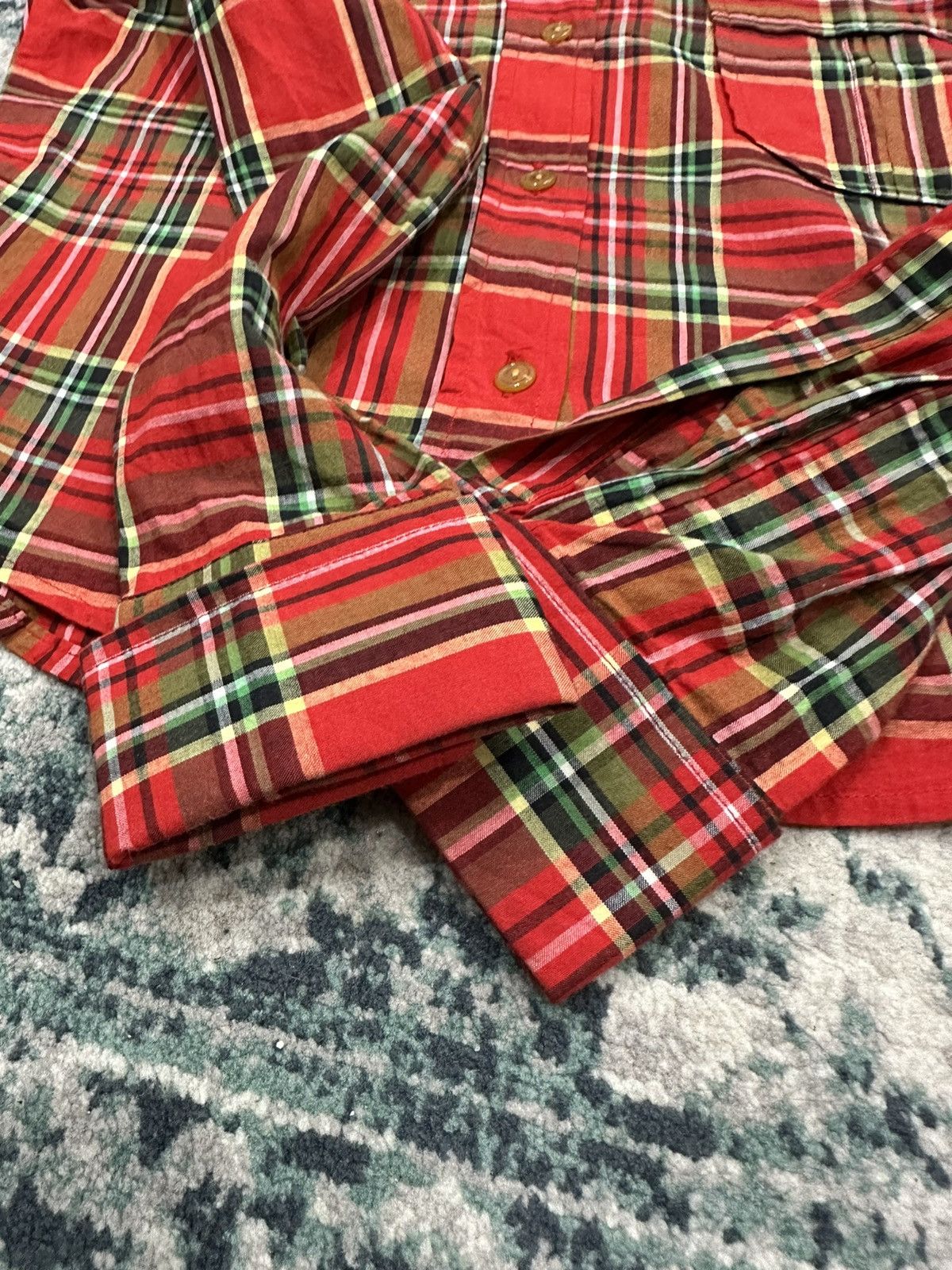 Vivienne Westwood Vivienne Westwood OG Red Tartan Shirt Size XS / US 0-2 / IT 36-38 - 10 Thumbnail