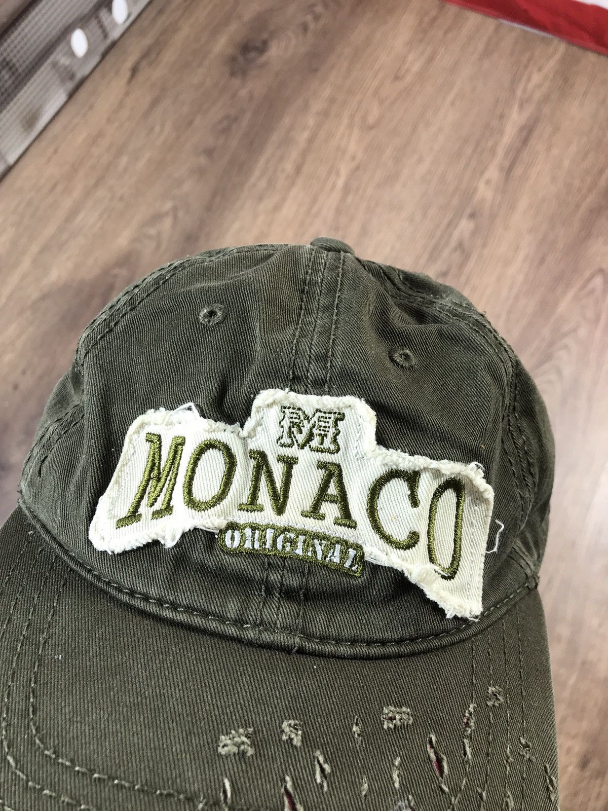 Japanese Brand × Vintage Vintage Monaco Original Cap Size ONE SIZE - 3 Thumbnail