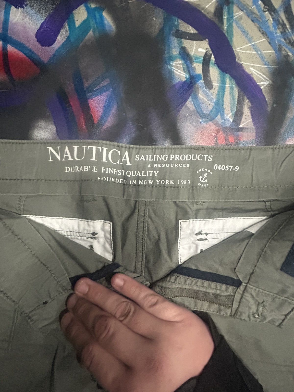 Nautica Nautica cargo shorts Size US 36 / EU 52 - 2 Thumbnail