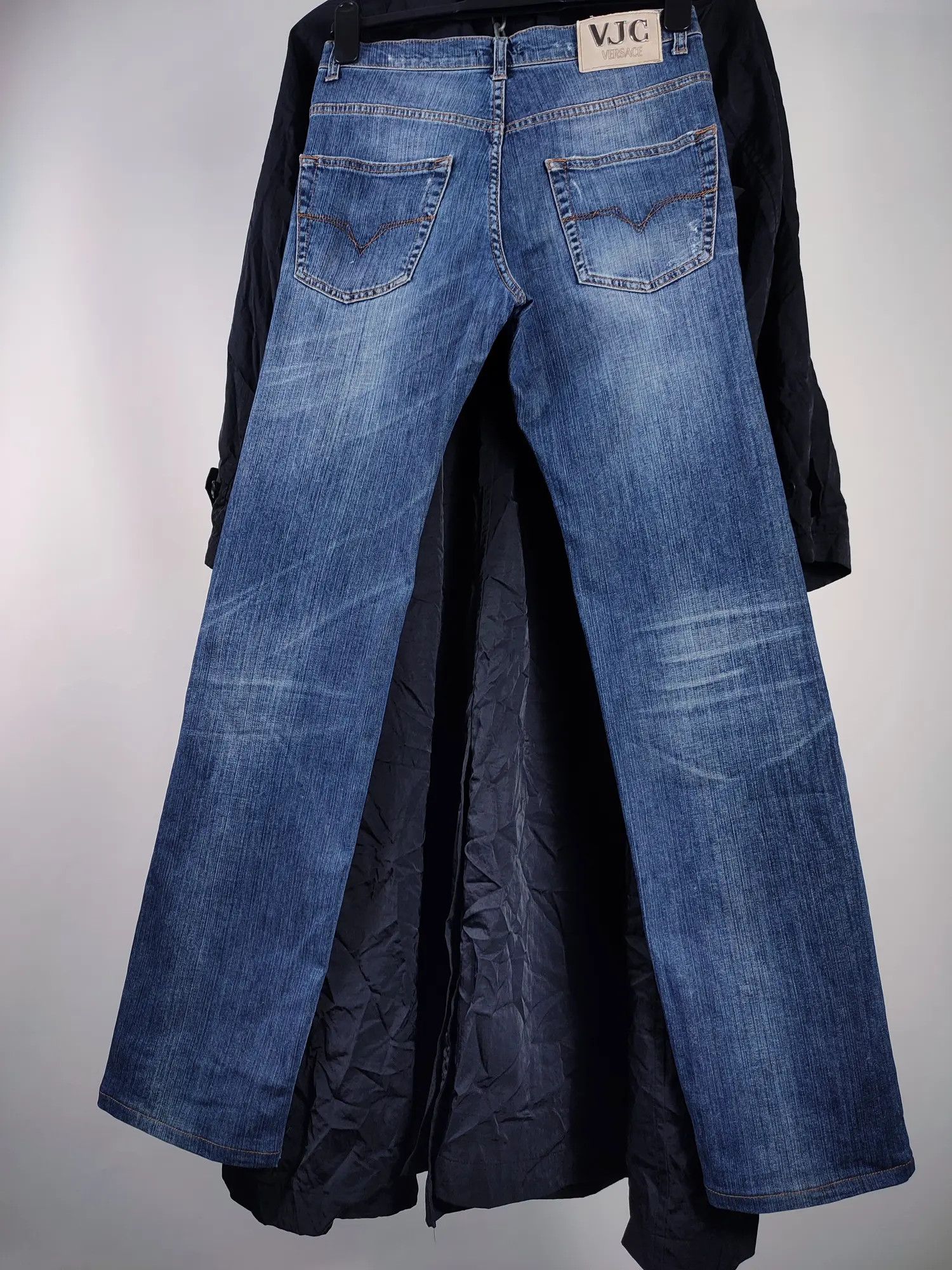 Versace Versace Jeans Couture Slim Stretchy Denim Size US 30 / EU 46 - 7 Thumbnail