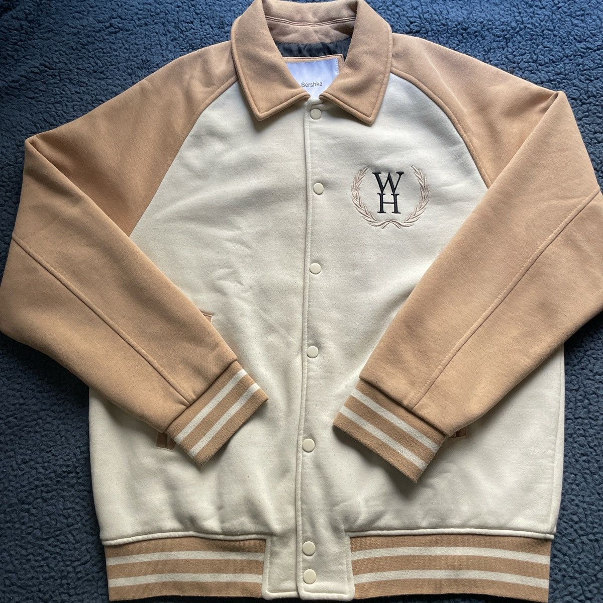 Bershka Washington Athletics Club Jacket Size L / US 10 / IT 46 - 1 Thumbnail