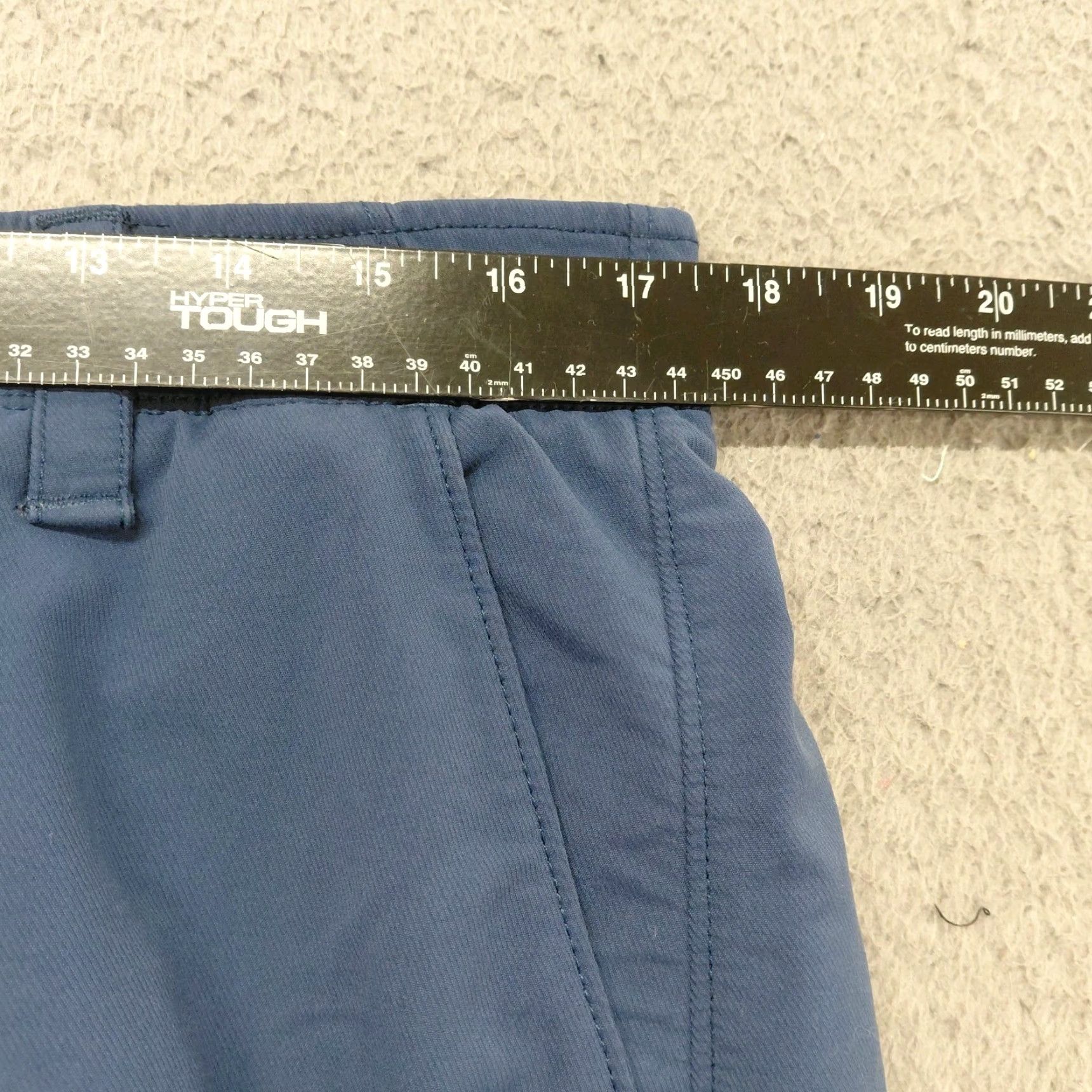 Under Armour Under Armour Tech Golf Pants Mens 36/32 Blue Loose Fit Moisture Wicking Casual Pants Golf Athletic ActivWear Mens Size US 36 / EU 52 - 7 Thumbnail