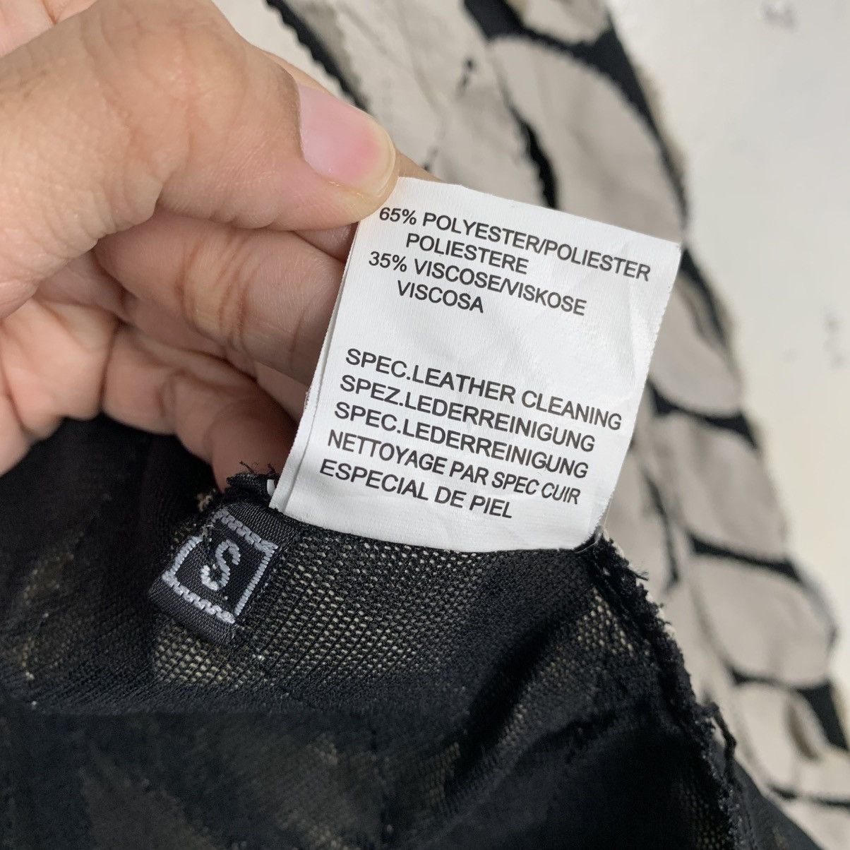 Japanese Brand Japanese Brand Nice Design Leather Jacket Size S / US 4 / IT 40 - 17 Thumbnail