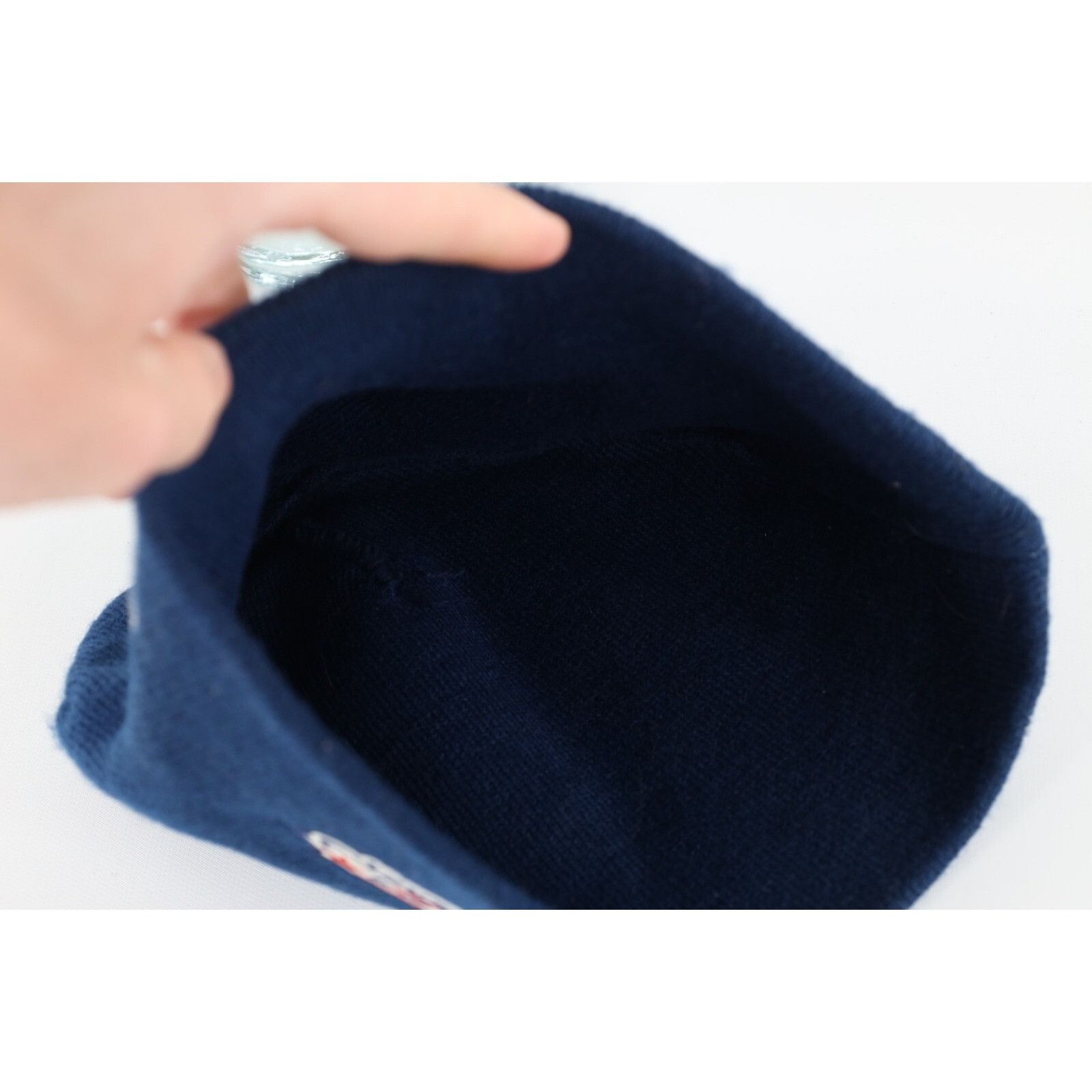 Vintage Vintage Team USA Hockey Olympics Labatt Blue Beer Beanie Size ONE SIZE - 6 Thumbnail