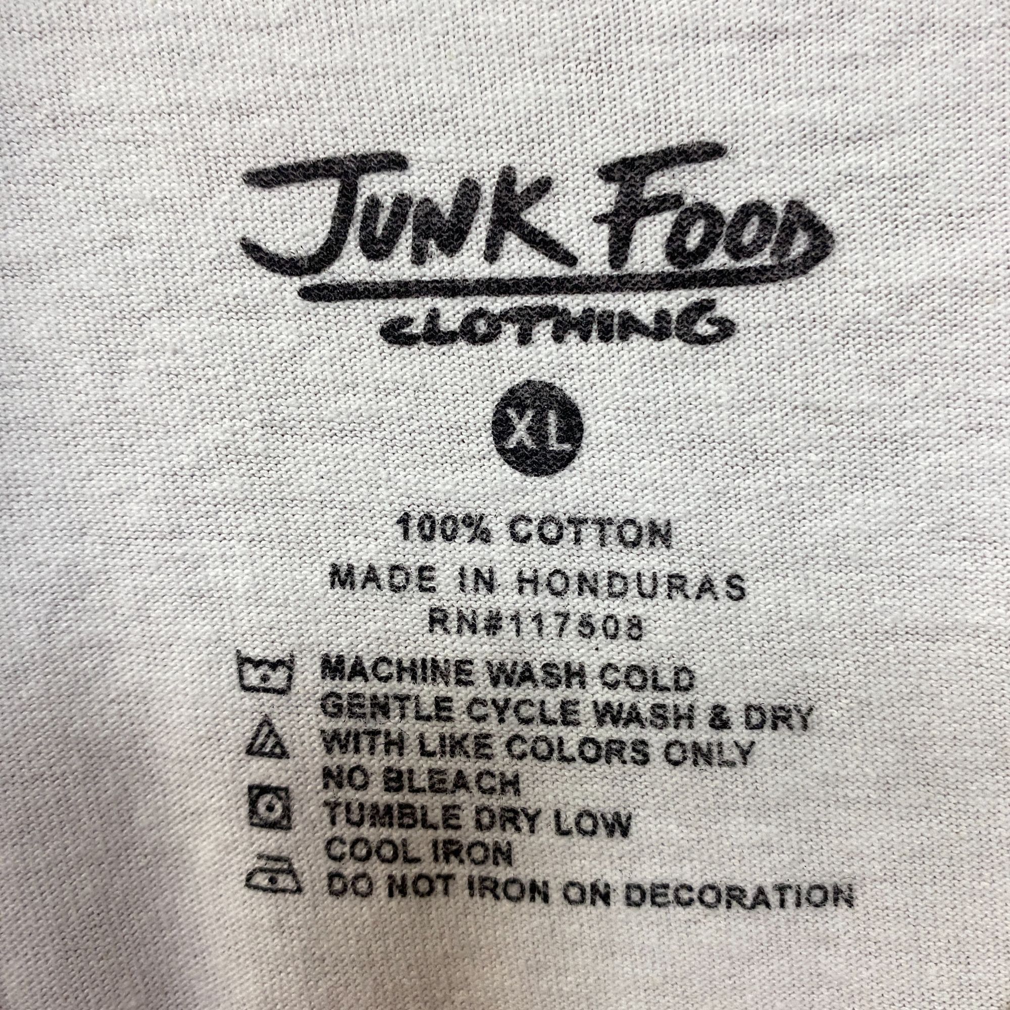 Junk Food Junk Food Clothing Saint-Tropez Côte d'Azur Crop T-Shirt XL Size XL / US 12-14 / IT 48-50 - 4 Thumbnail