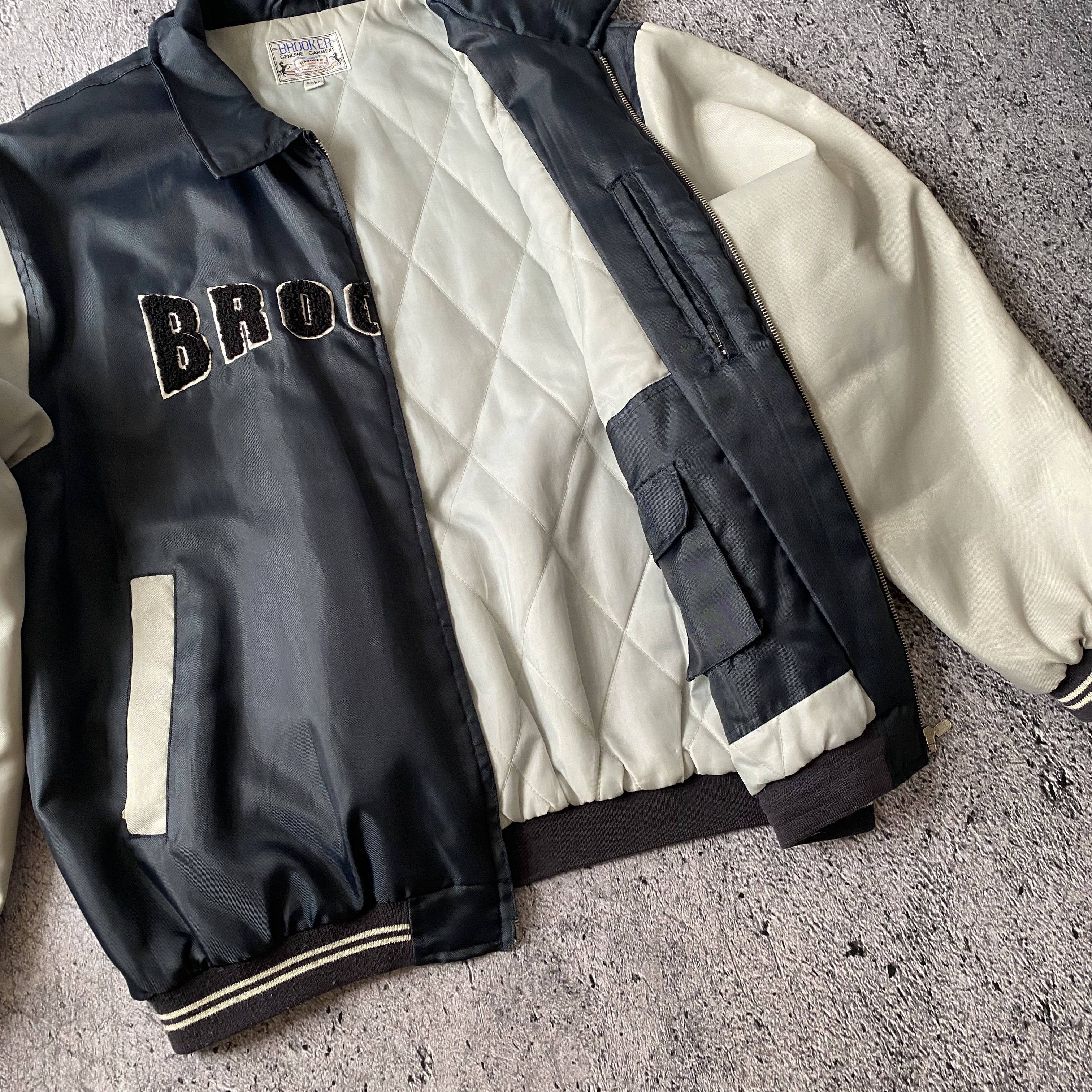 Other Vintage 90s Usa Big Logo Bomber Jacket Size US XL / EU 56 / 4 - 6 Thumbnail