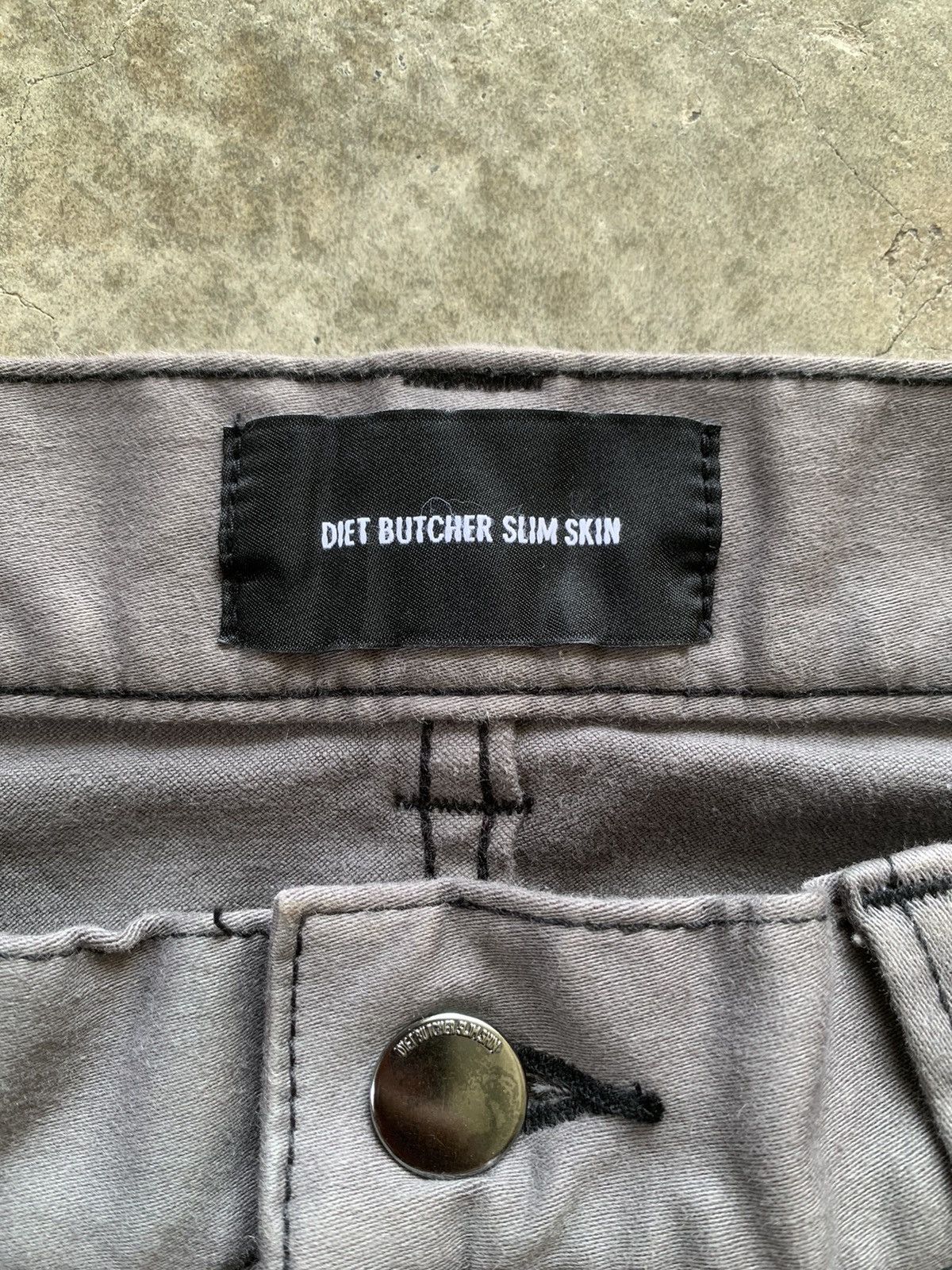 Diet Butcher Slim Skin Flower Bullet Spring Summer 2017 Archives Skinny Jeans Size US 34 / EU 50 - 5 Thumbnail