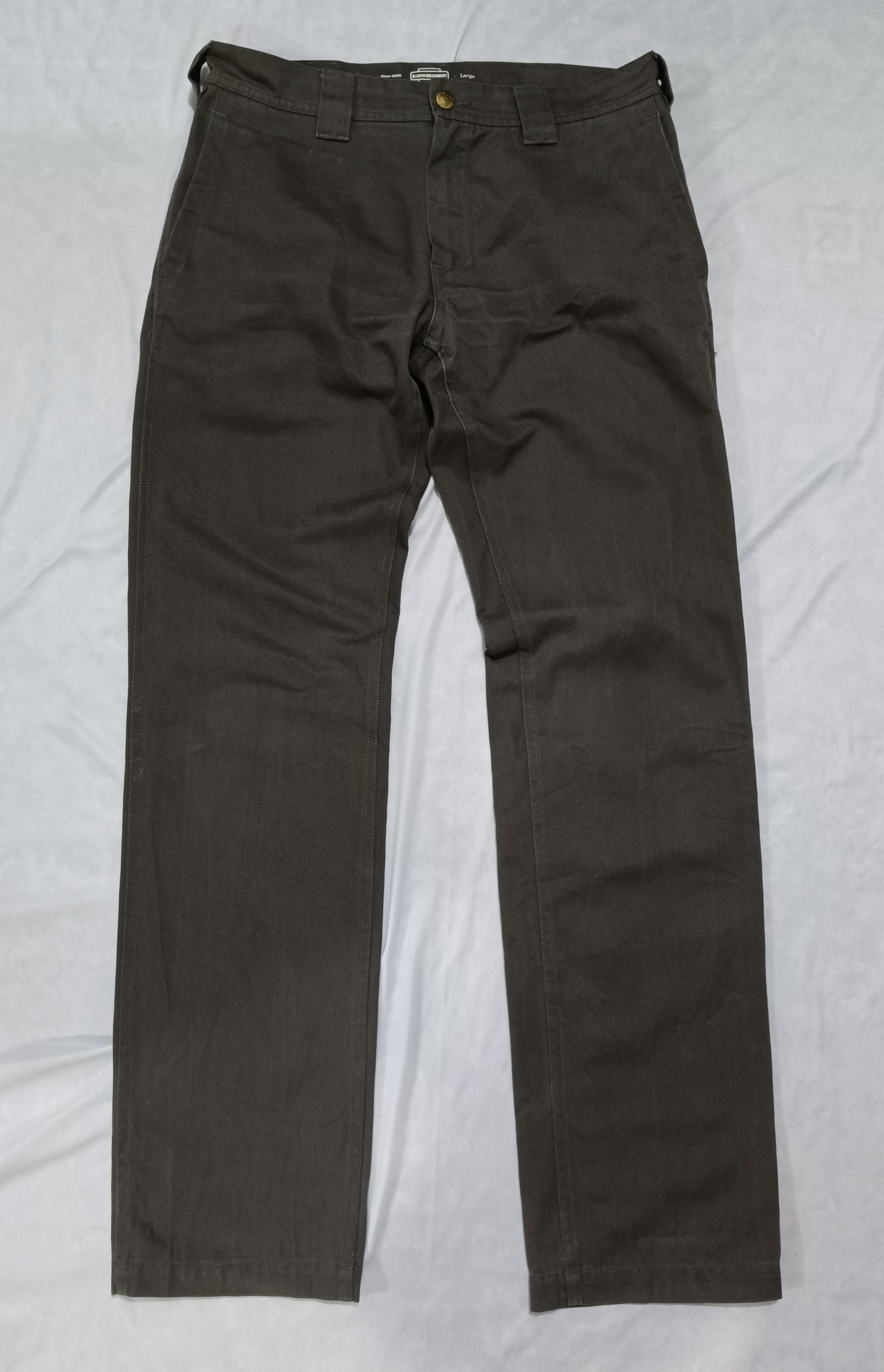 Japanese Brand Bluco work garment pants size Large W34 Size US 34 / EU 50 - 1 Thumbnail