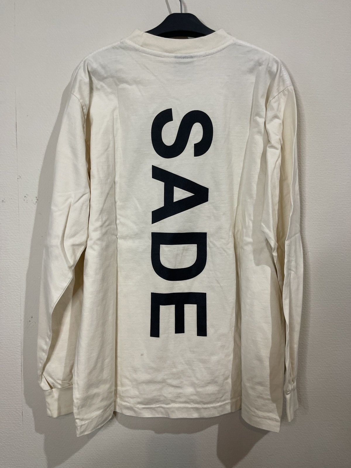 Band Tees × Designer × Vintage Sade fan made long sleeve Size US XL / EU 56 / 4 - 2 Thumbnail