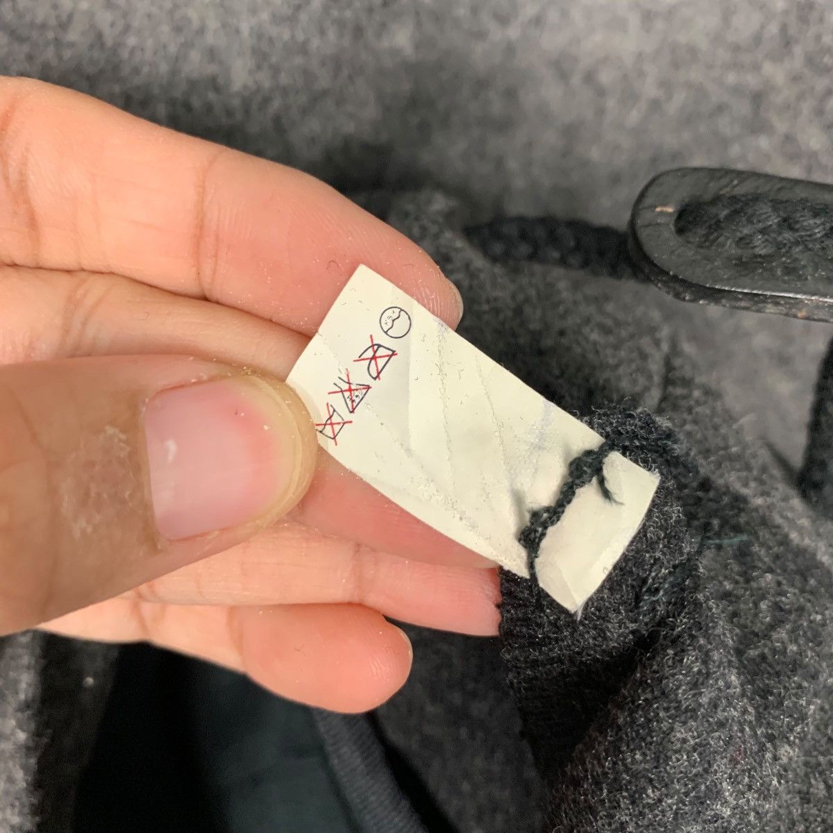 Gap GAP Half Zip Pullover Wool Hoodies Anorak Jacket #2310-C103 Size US L / EU 52-54 / 3 - 17 Thumbnail