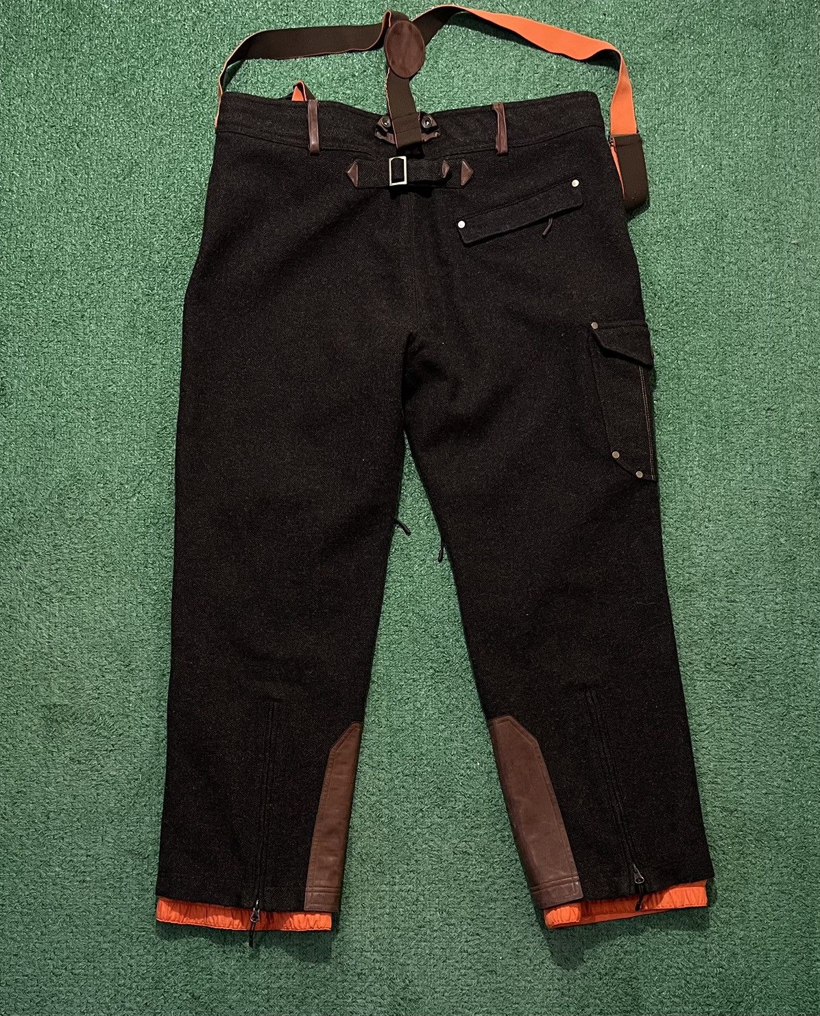 Other Alps & Meters Wool Ski Snow Pants Alpine Size US 42 / EU 58 - 2 Thumbnail