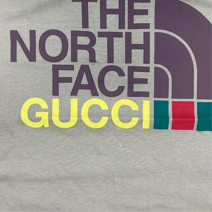 Gucci Gucci x The North Face Short Sleeve T-Shirt-2507 Size XS / US 0-2 / IT 36-38 - 5 Thumbnail