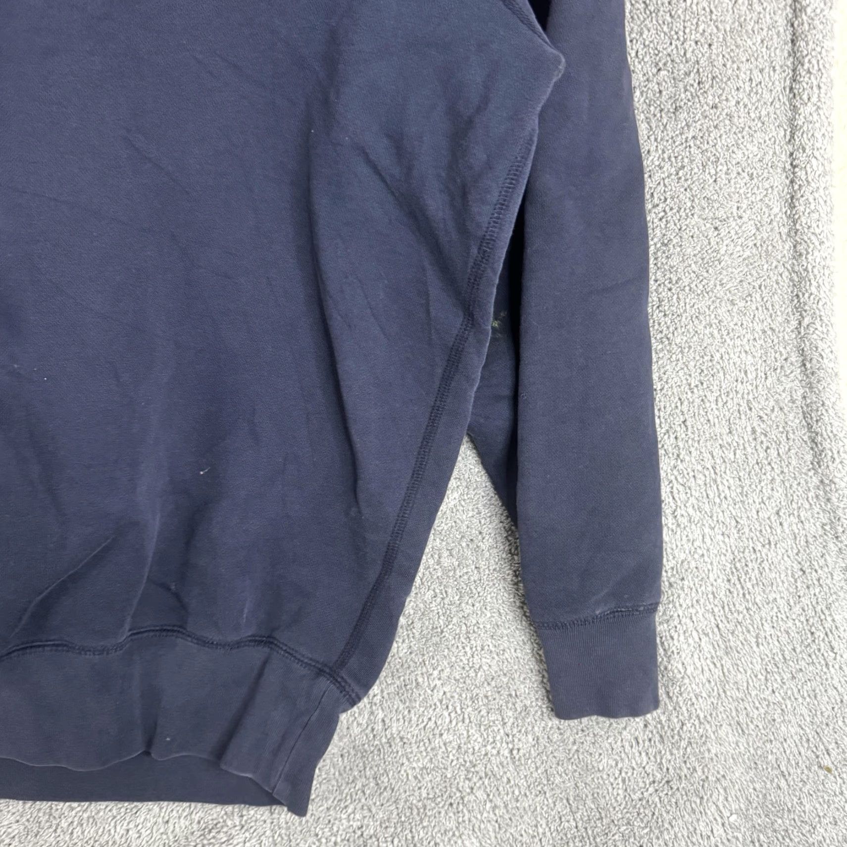 Polo Ralph Lauren Polo Ralph Lauren Sweatshirt Mens XL Blue Crewneck Fleece Pullover Pony Logo Hoodie Size US XL / EU 56 / 4 - 3 Thumbnail