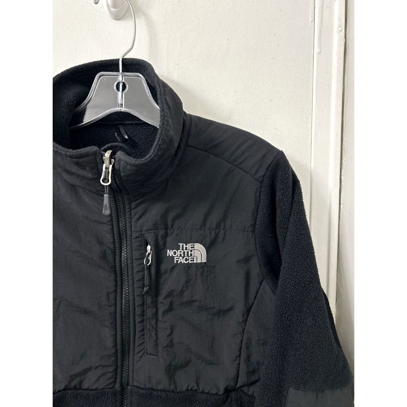 The North Face The North Face Jacket Womens Small Black Full Zip Polartec Fleece Coat Size S / US 4 / IT 40 - 4 Thumbnail