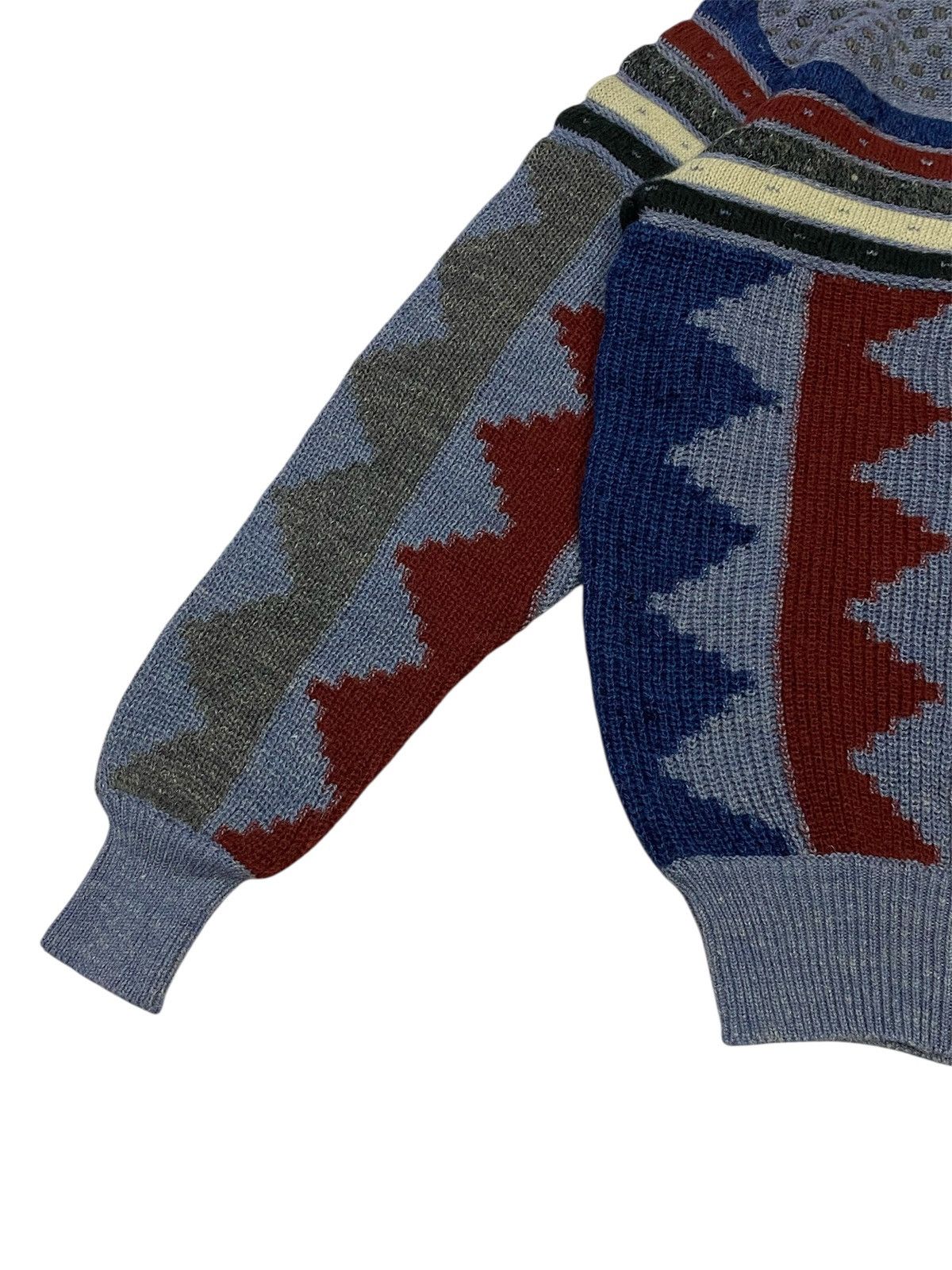 Issey Miyake Vintage 70s Issey Miyake Allstyle Knit Sweater Size US L / EU 52-54 / 3 - 9 Thumbnail