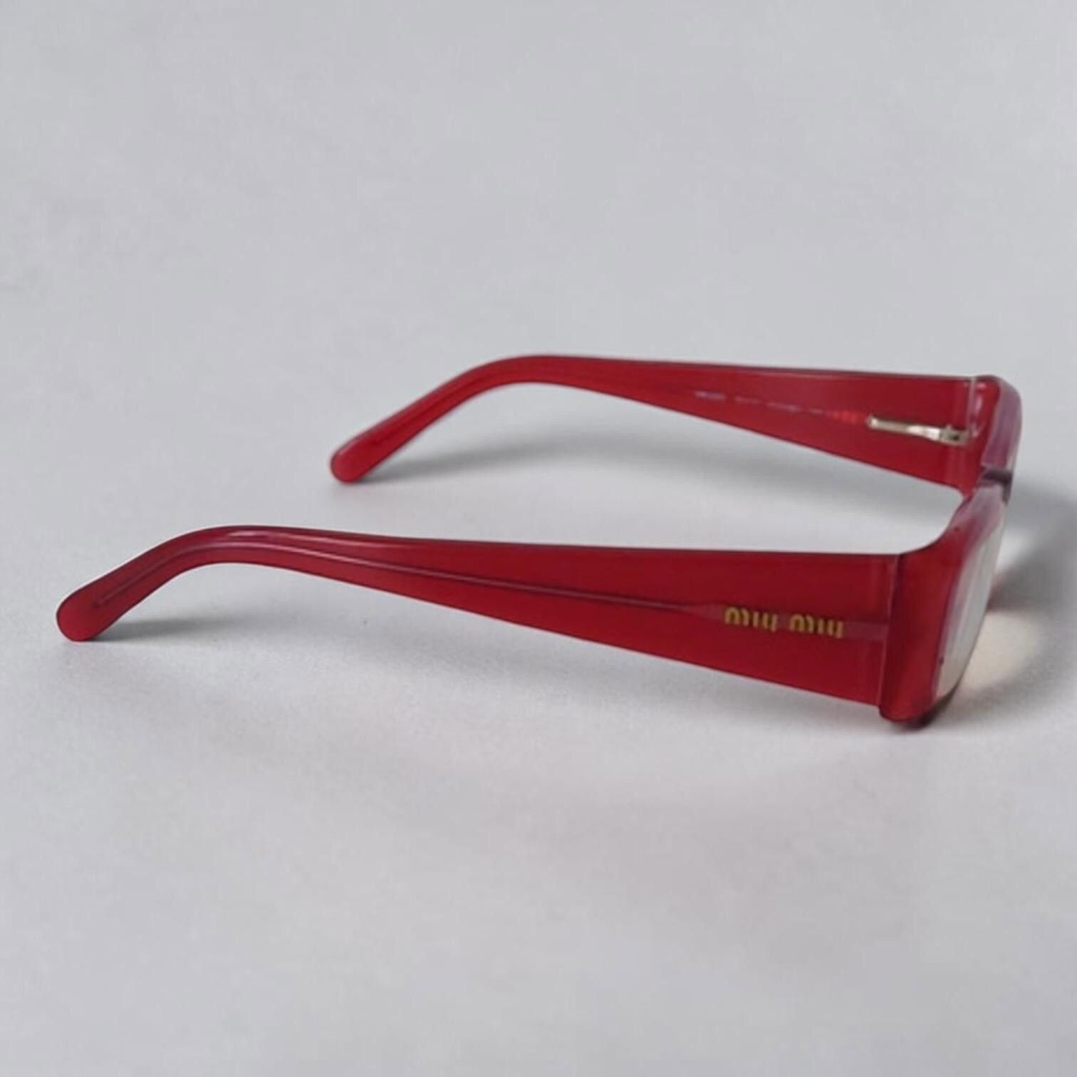 Other The Miu Miu Bayonetta Glasses Size ONE SIZE - 3 Thumbnail