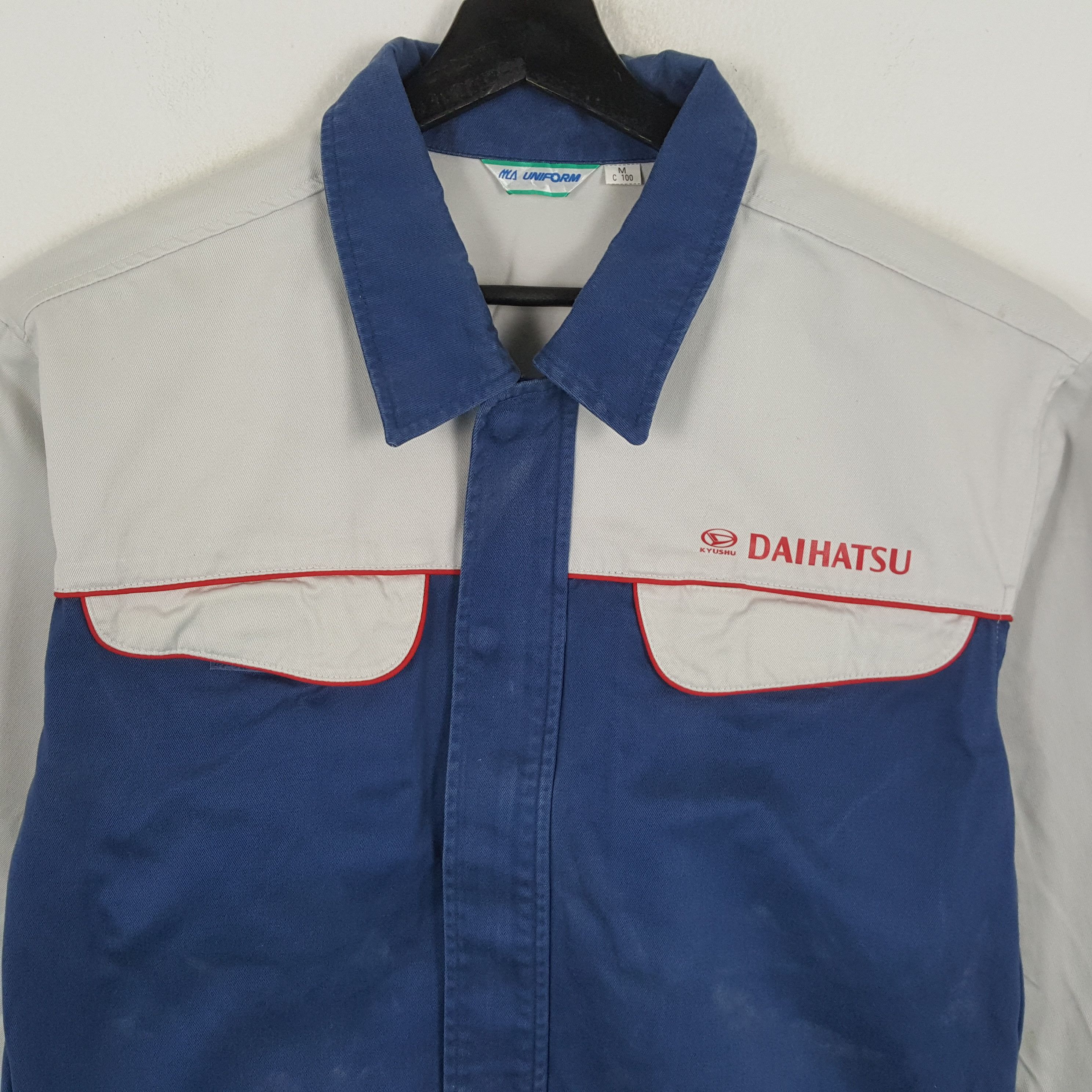 Vintage DAIHATSU Japanese Motorsports Workwear Style Jacket Size US M / EU 48-50 / 2 - 2 Thumbnail