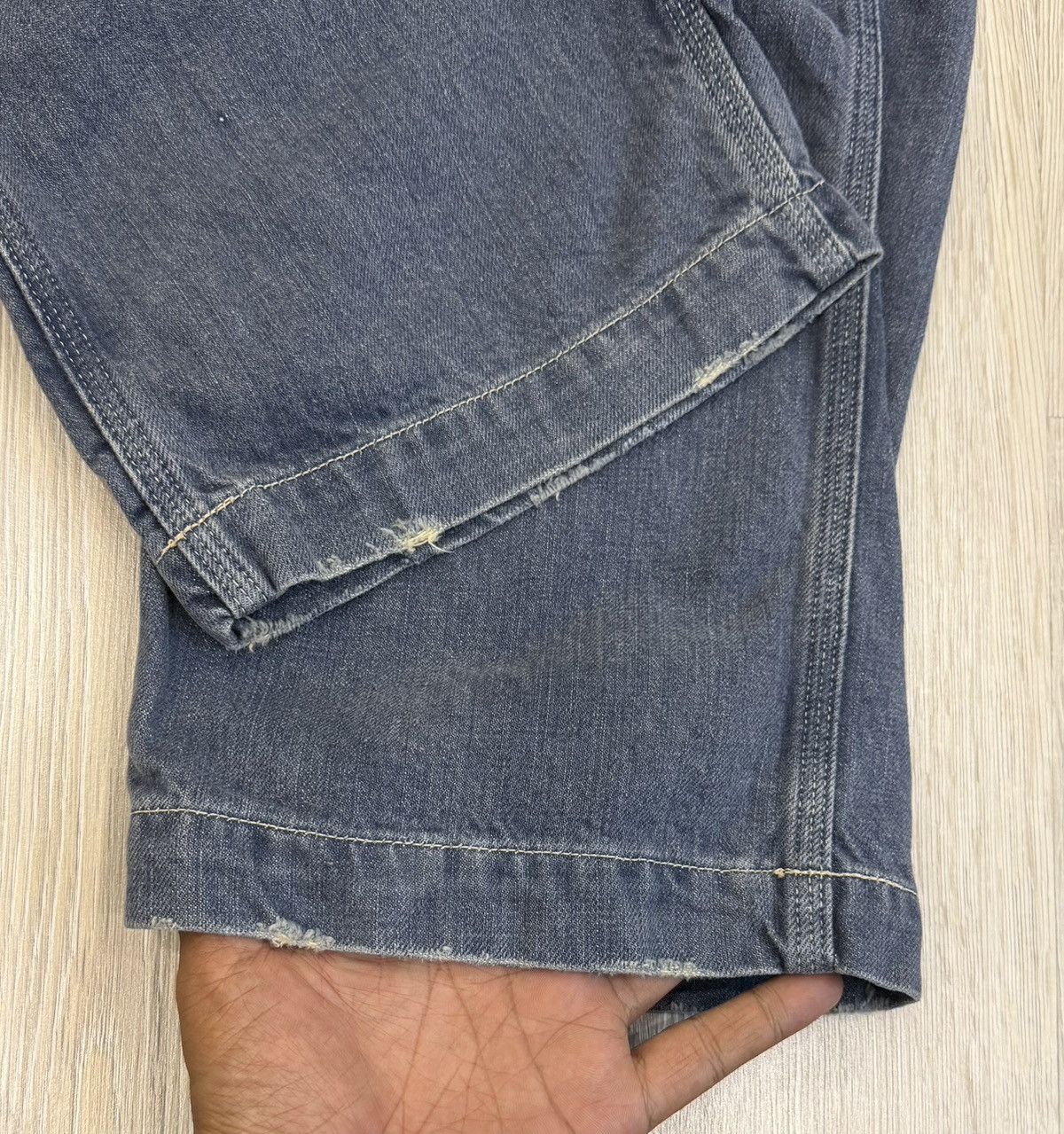 Journal Standard Journal Standard Luxe Carpenter Denim Workwear Pants Size US 30 / EU 46 - 13 Thumbnail