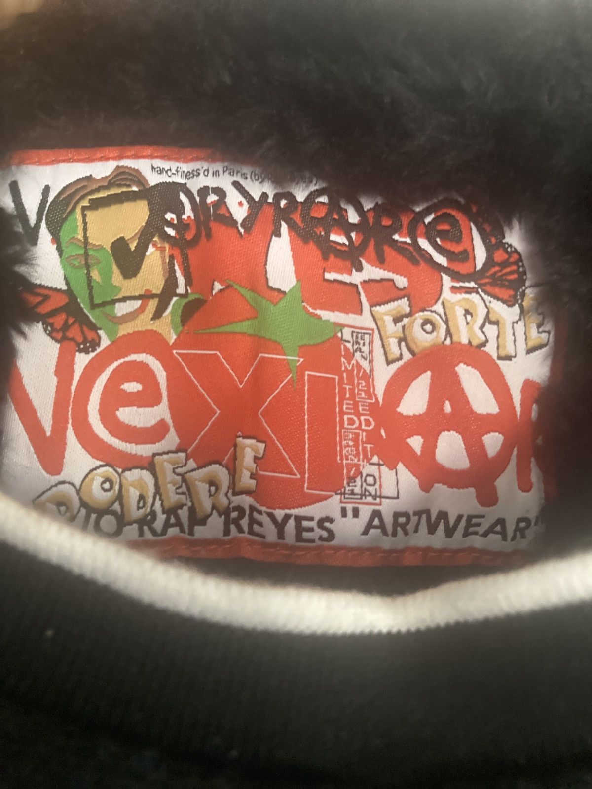 Other VeryRare CO Raf Reyes Size US XL / EU 56 / 4 - 4 Thumbnail