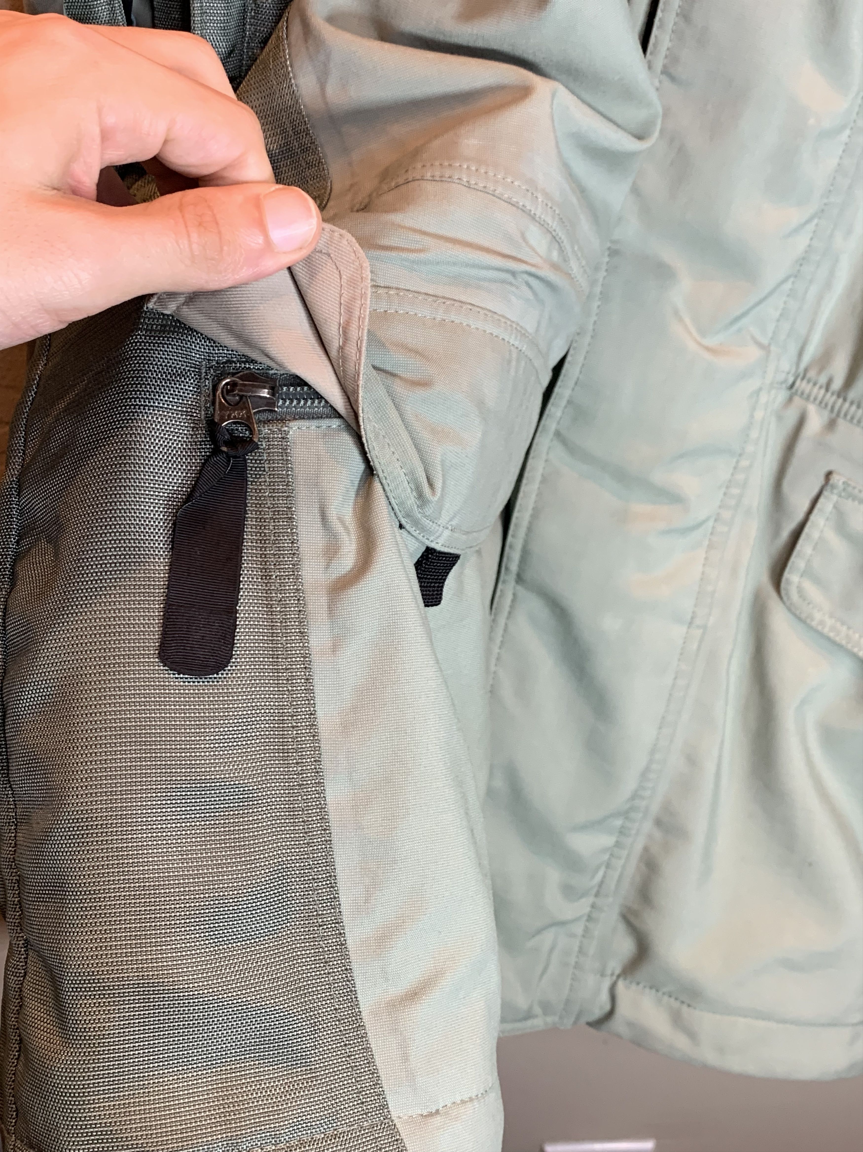 Nike ACG *RARE* Vintage Nike ACG Clima-Fit Max 3-Layer Winter Jacket Size US L / EU 52-54 / 3 - 7 Thumbnail
