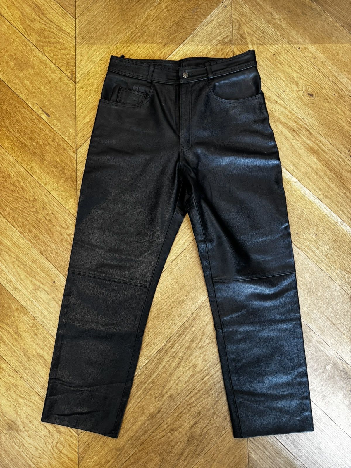 Other Leather Pants Size US 38 / EU 54 - 1 Thumbnail