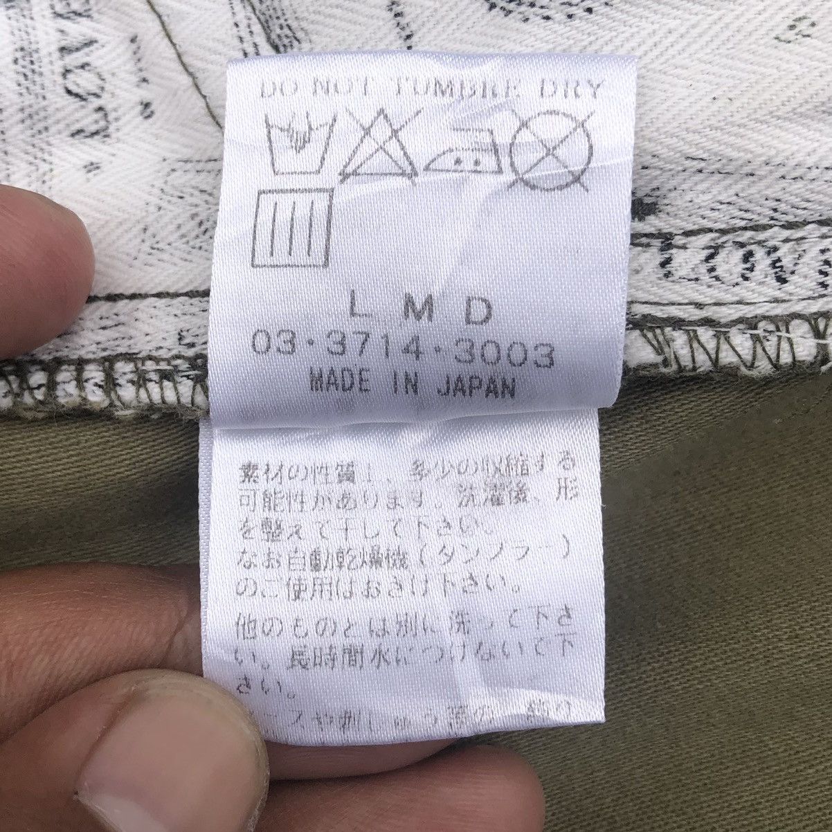 Japanese Brand Japanese Boisbois Distressed Embroidered Cargo Pants Size US 32 / EU 48 - 21 Thumbnail