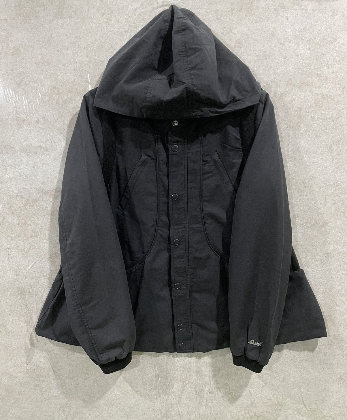 Diesel Rare Vintage Diesel Jacket For Women Size M / US 6-8 / IT 42-44 - 3 Thumbnail