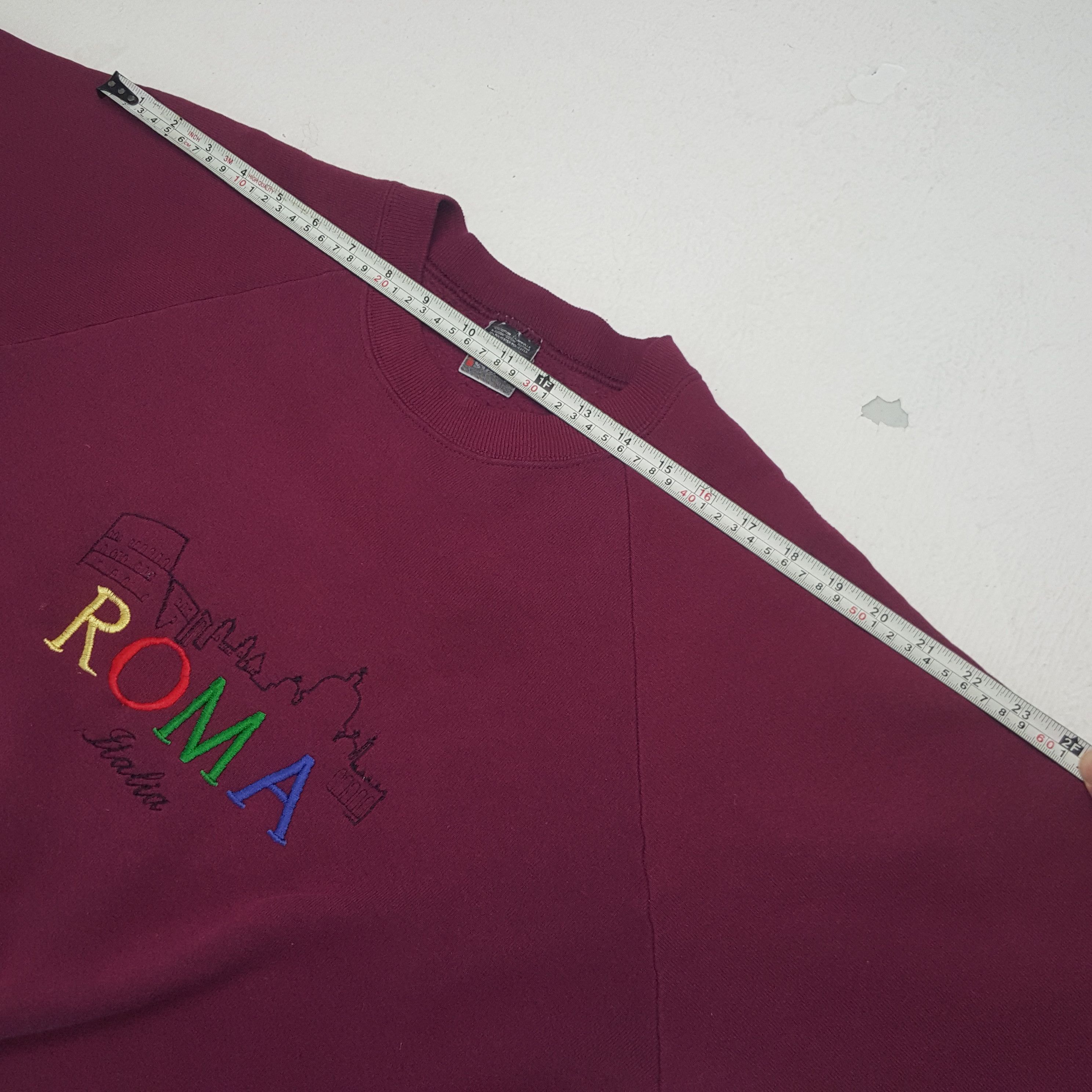Vintage Vintage Roma Italia Streetwear Promo Sweatshirt Size US L / EU 52-54 / 3 - 5 Thumbnail