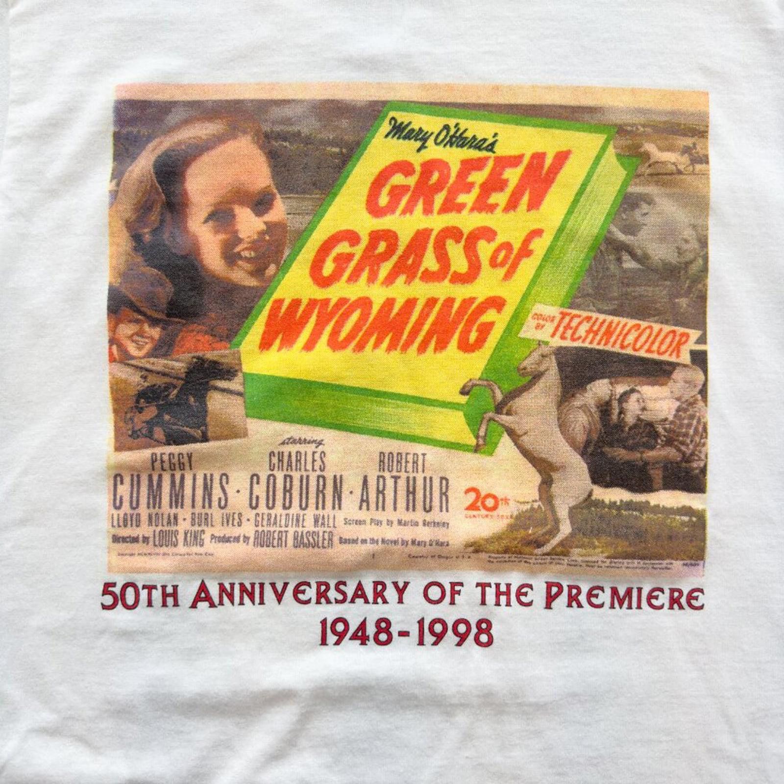Jerzees 1998 JERZEES WYOMING T-SHIRT Size US M / EU 48-50 / 2 - 5 Thumbnail