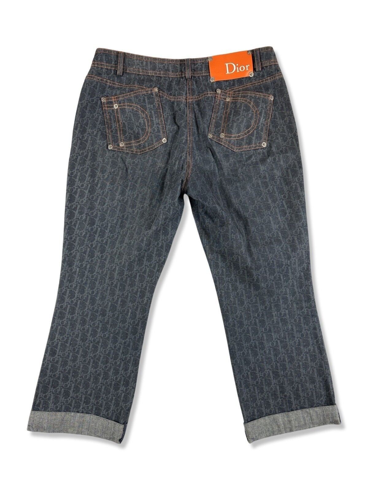 Dior Dior vintage monogram jeans | Grailed