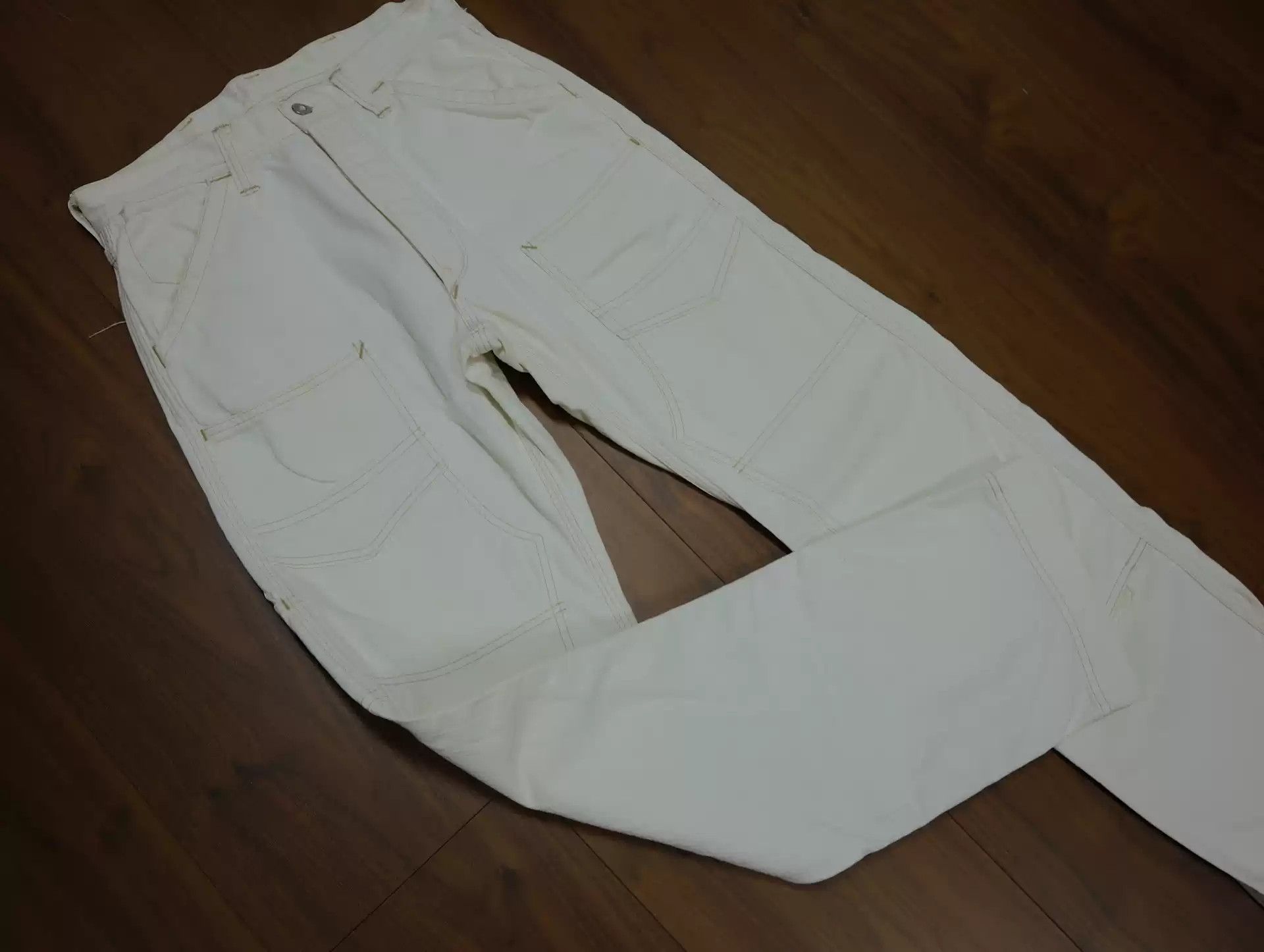 image of Freewheelers Shiraito Pants 3 in White, Men's (Size 30)