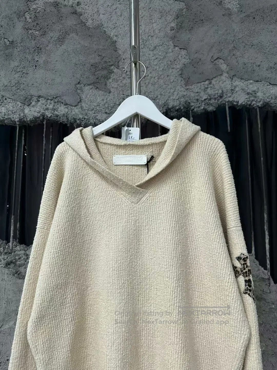 Chrome Hearts chrome hearts leopard cross hoodie sweatshirt. Size US S / EU 44-46 / 1 - 3 Thumbnail