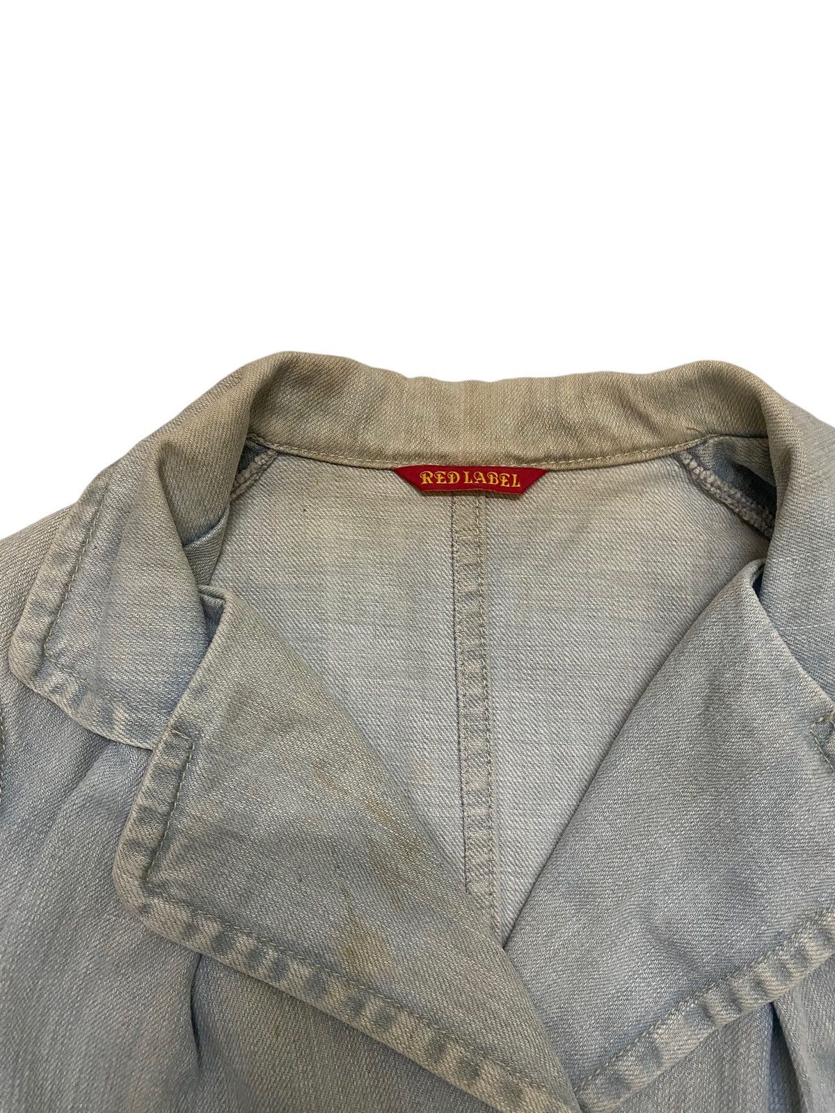 Vintage × Vivienne Westwood Vintage Vivienne Westwood Distressed Cropped Denim Size M / US 6-8 / IT 42-44 - 4 Thumbnail