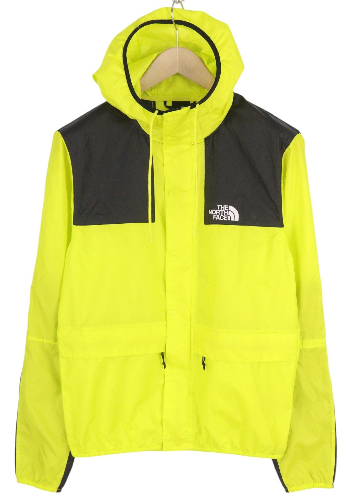 The North Face MOUNTAIN S Yellow Full Zip Hooded Logo Lightweight 83717 Size US S / EU 44-46 / 1 - 1 Thumbnail