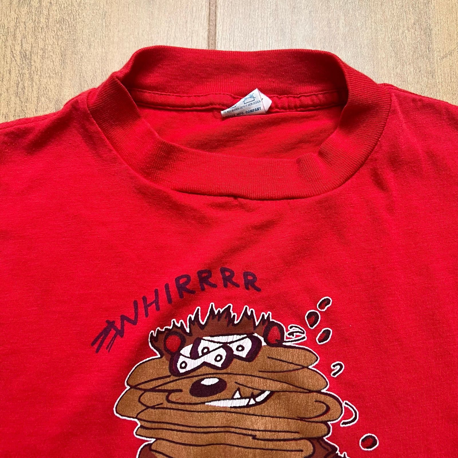 Vintage Vintage Tasmanian Devil TAZ Looney Tunes shirt Sz XL Size US XL / EU 56 / 4 - 3 Thumbnail