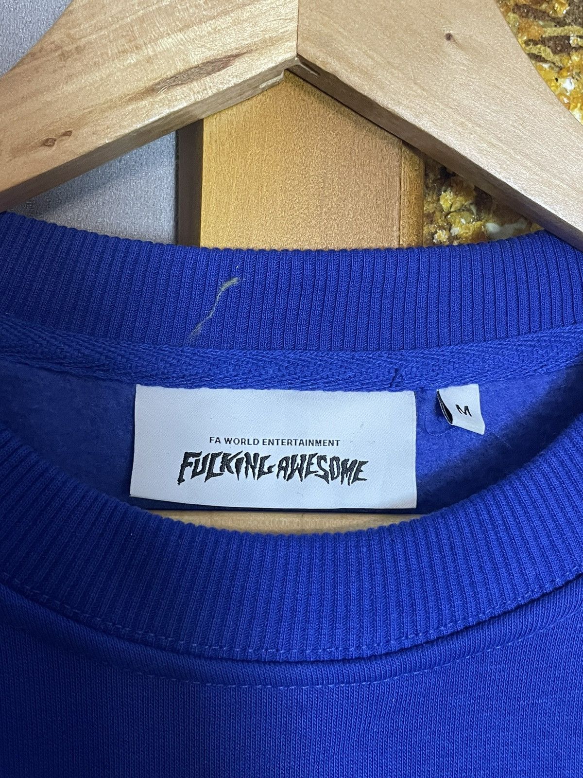 Fucking Awesome Fucking Awesome FA Boxy Sweatershirt Oversized Size US M / EU 48-50 / 2 - 8 Thumbnail