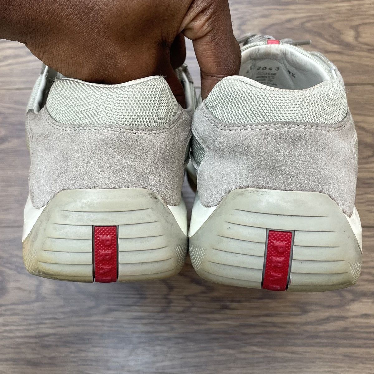 Prada Prada America’s Cup Size US 10.5 / EU 43-44 - 11 Thumbnail