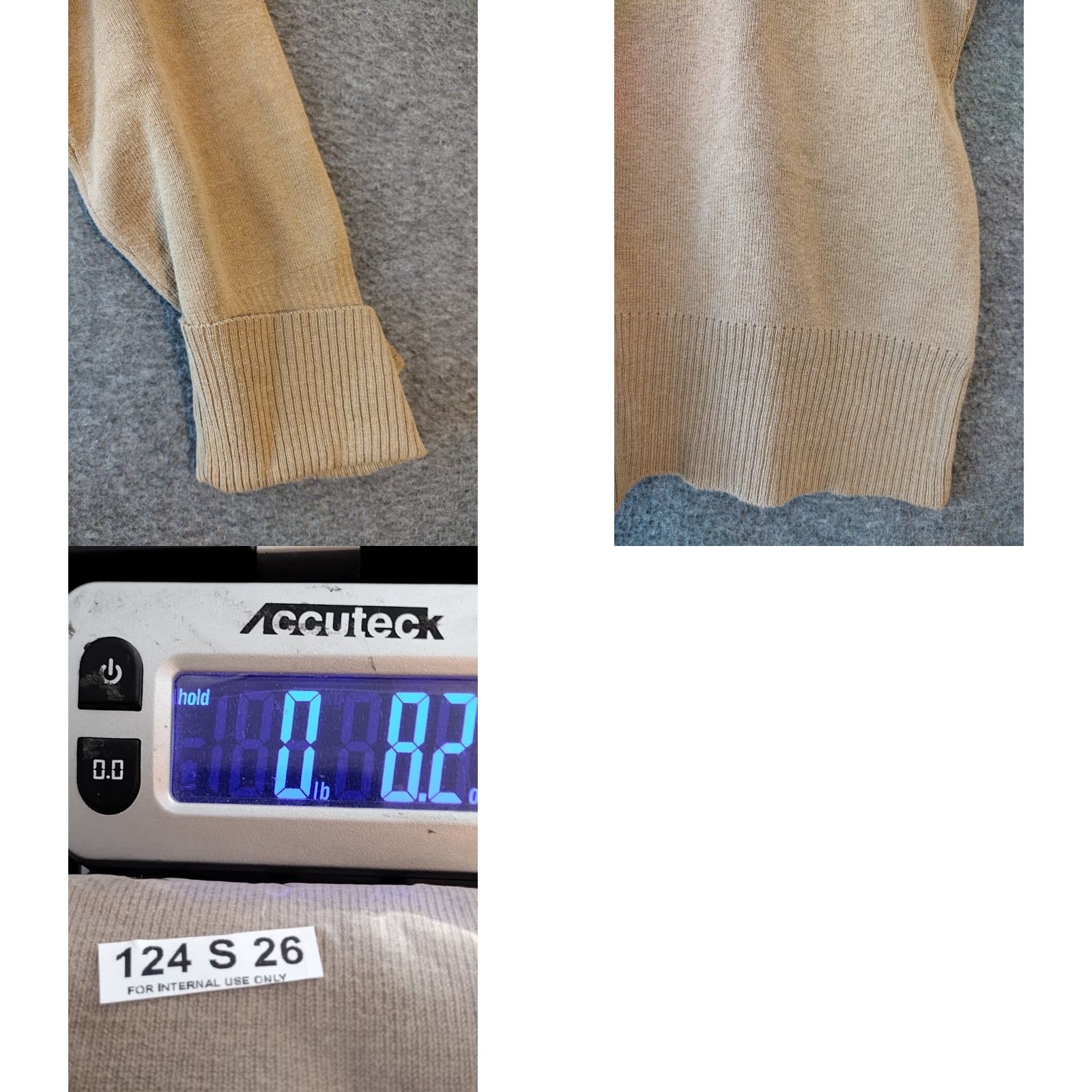 George GEORGE Women's Turtleneck Brown Sweater Size M 8-10 Pullover Casual All Seasons 80s 90s Size M / US 6-8 / IT 42-44 - 8 Thumbnail