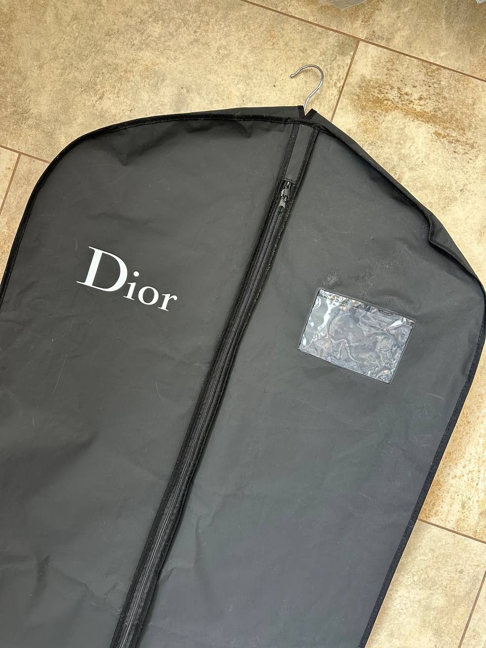 Dior Dior Black Garment Travel Bag Full Body Large 139x61x9 cm Size ONE SIZE - 3 Thumbnail